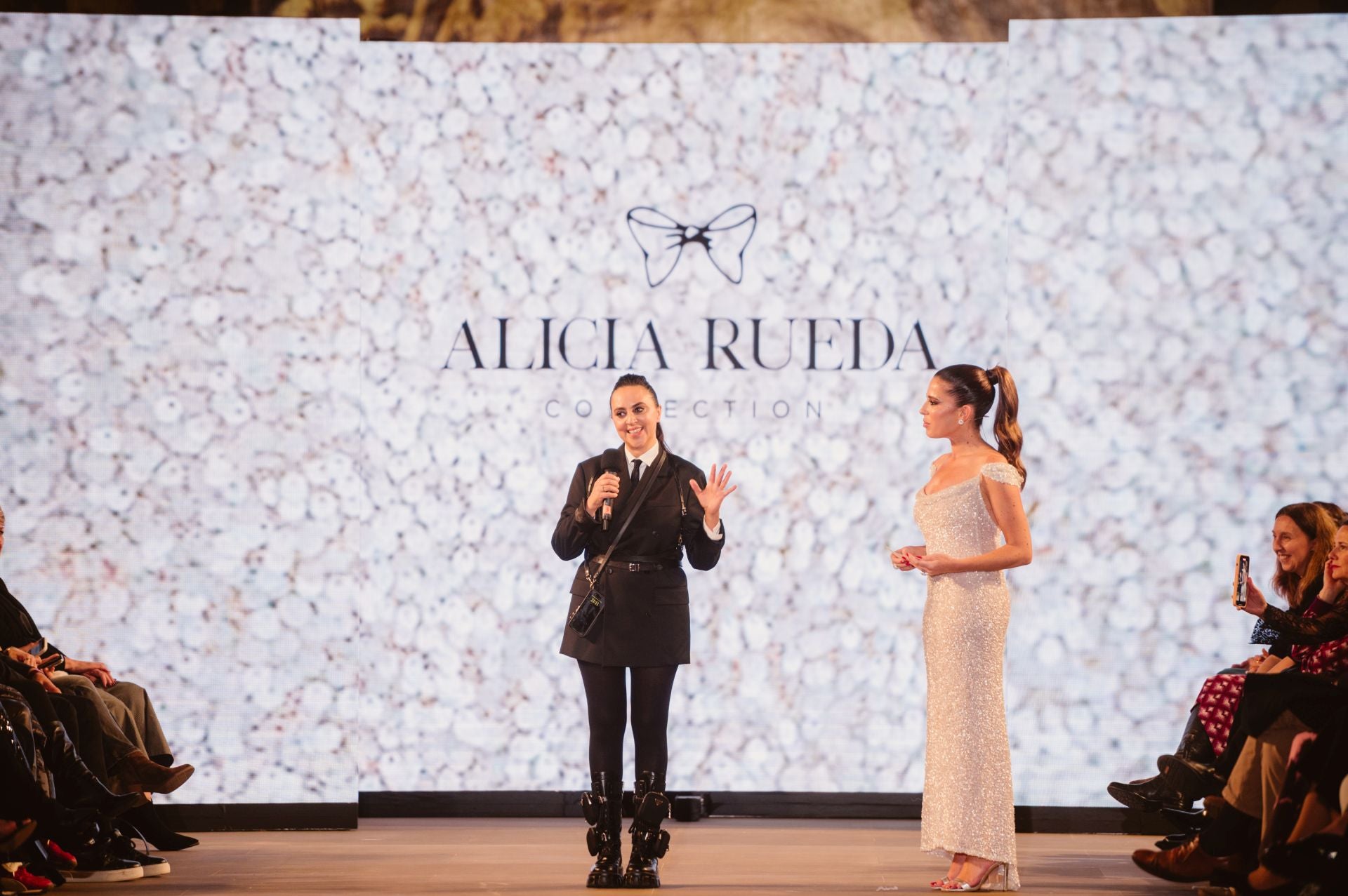 El desfile de Alicia Rueda, en imágenes