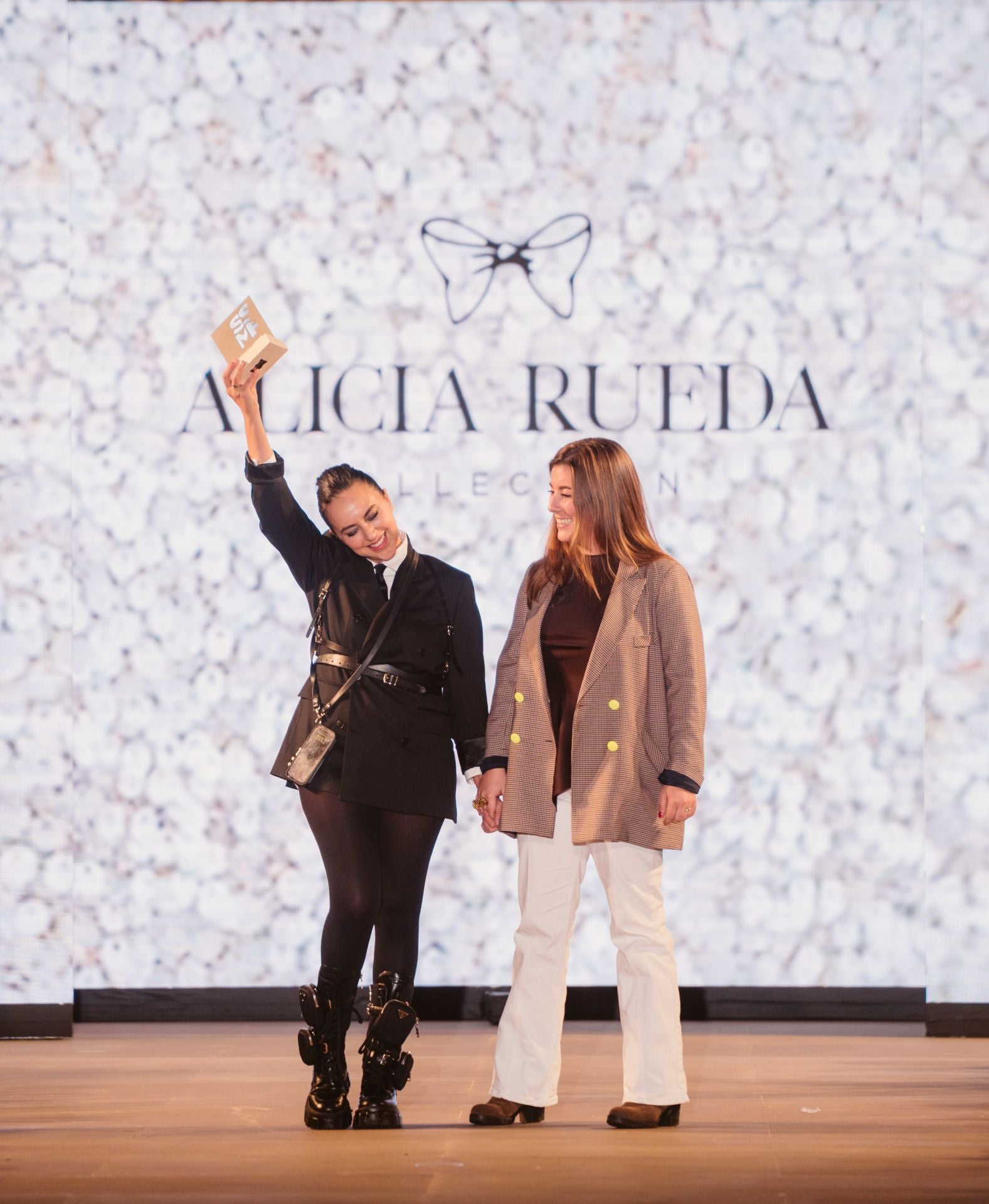 El desfile de Alicia Rueda, en imágenes