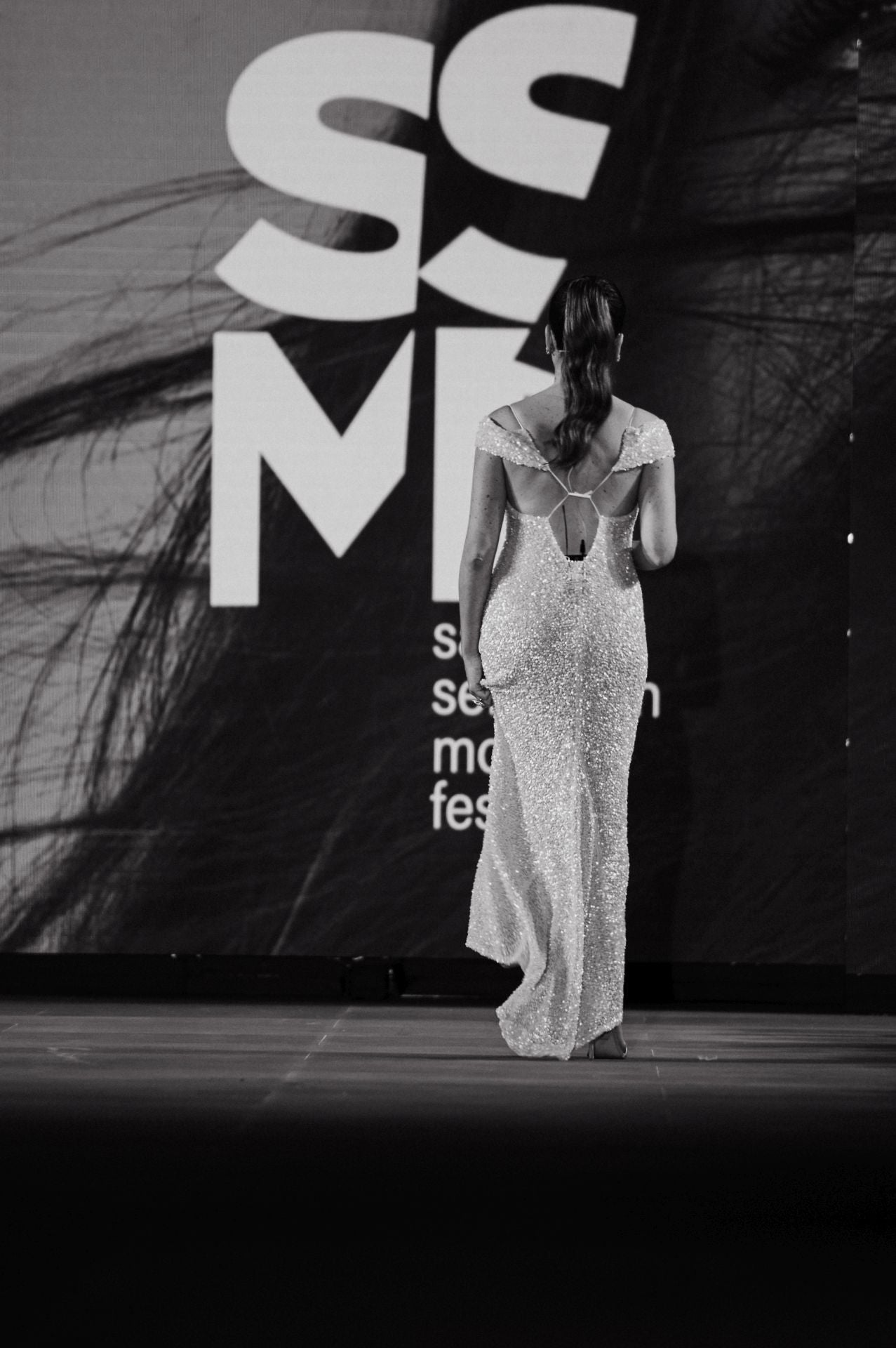 El desfile de Alicia Rueda, en imágenes
