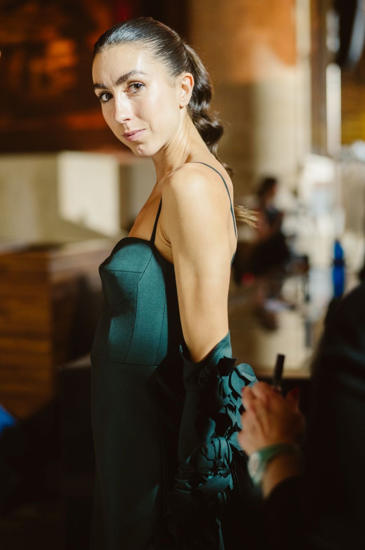 El desfile de Alicia Rueda, en imágenes