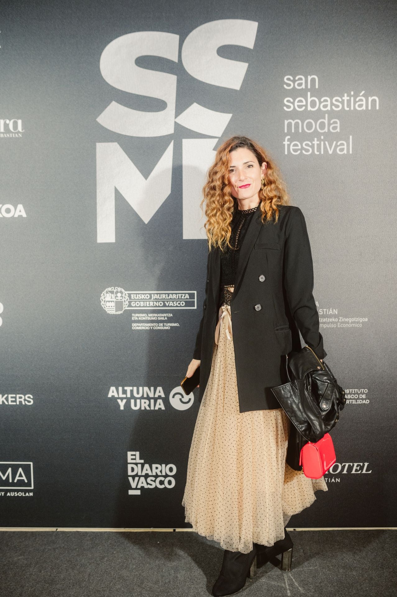 El desfile de Alicia Rueda, en imágenes