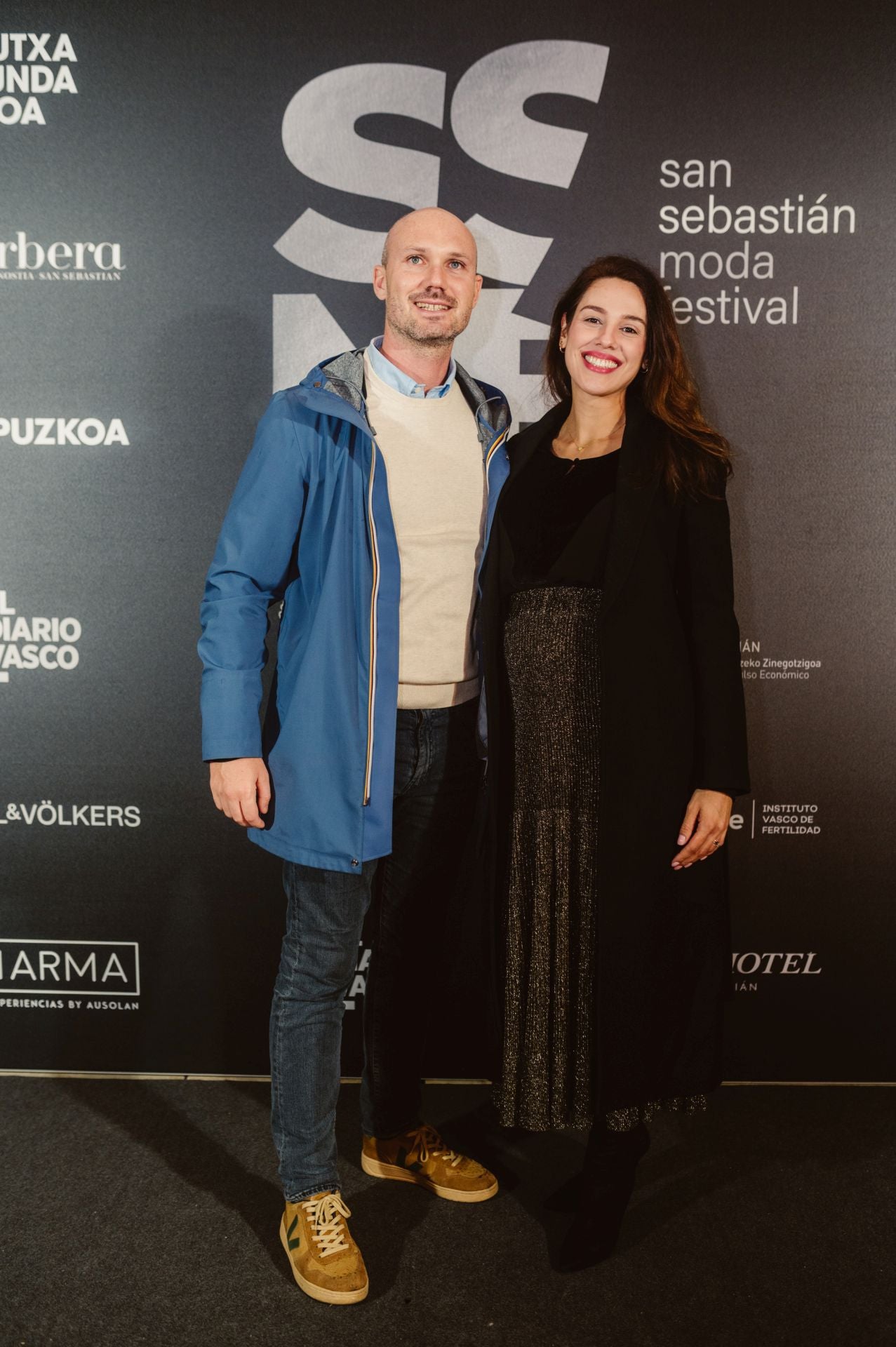 El desfile de Alicia Rueda, en imágenes