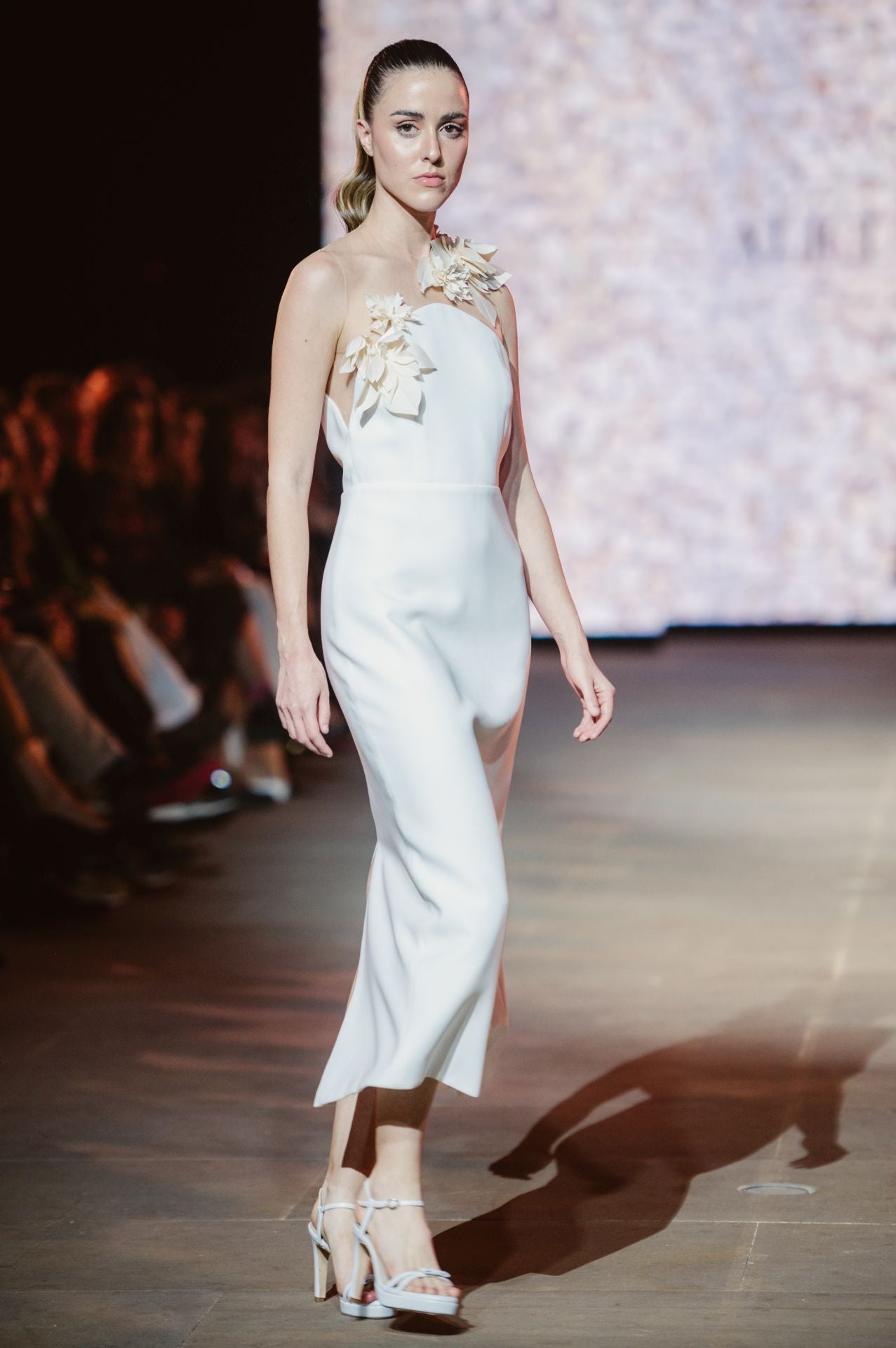 El desfile de Alicia Rueda, en imágenes