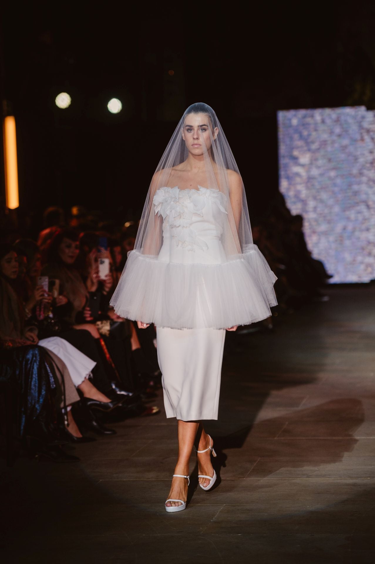 El desfile de Alicia Rueda, en imágenes