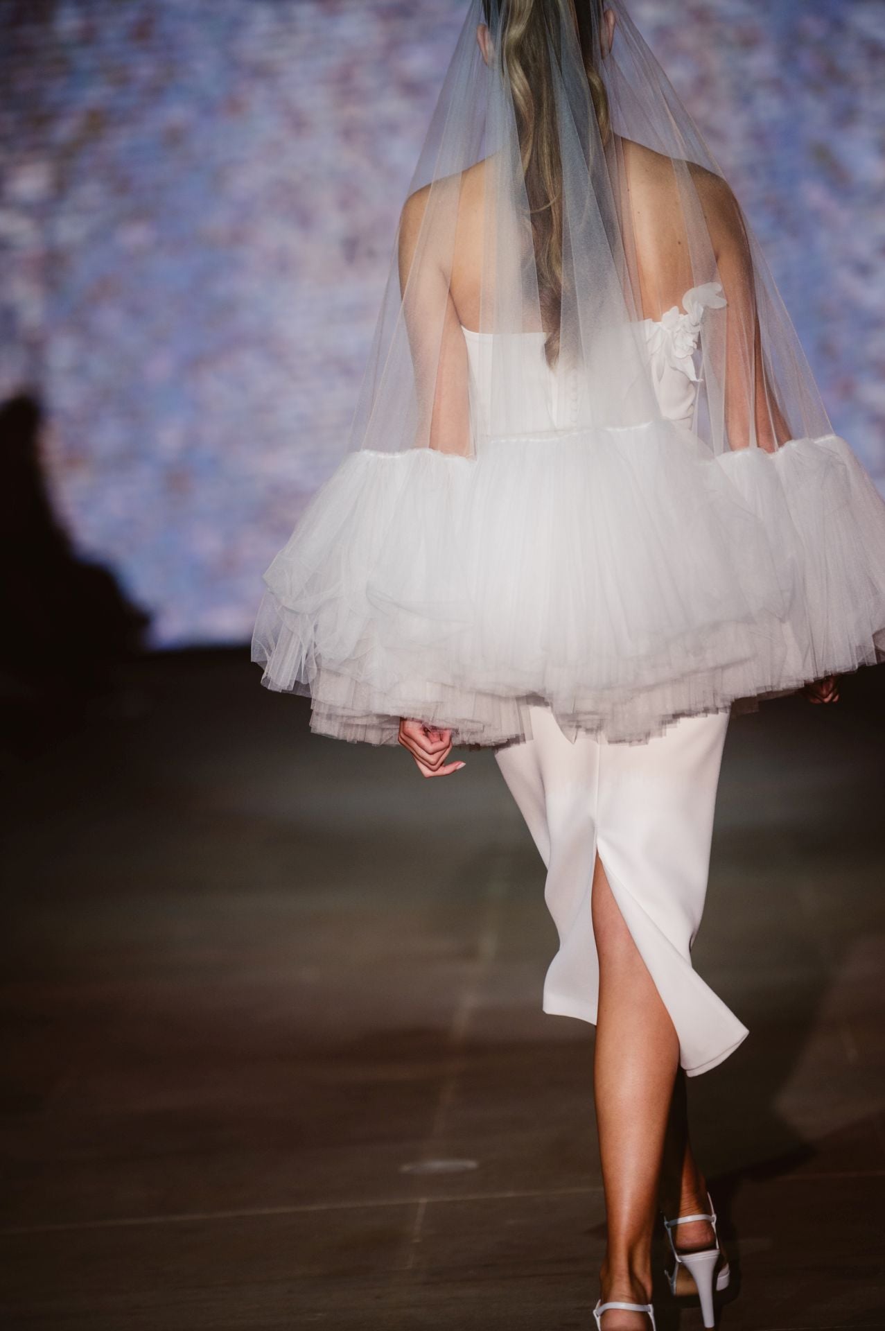 El desfile de Alicia Rueda, en imágenes