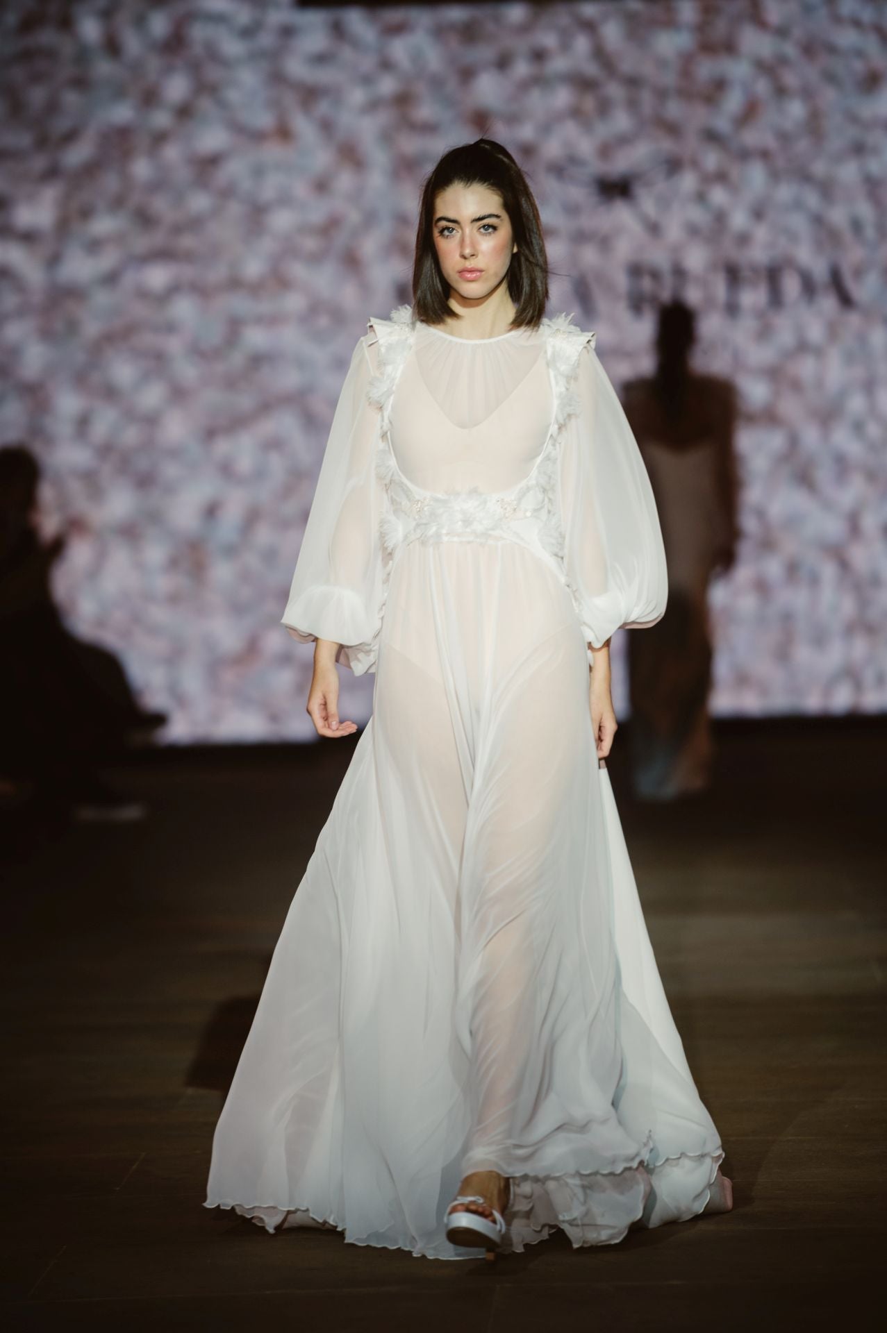El desfile de Alicia Rueda, en imágenes