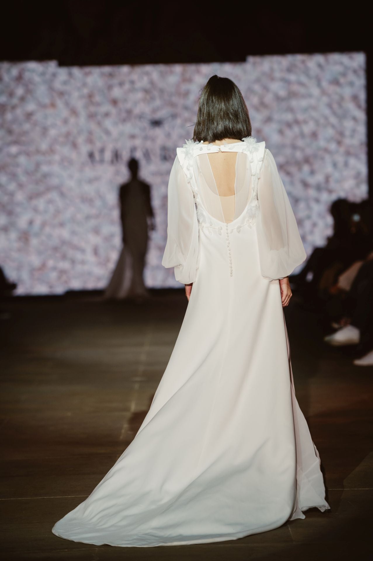 El desfile de Alicia Rueda, en imágenes