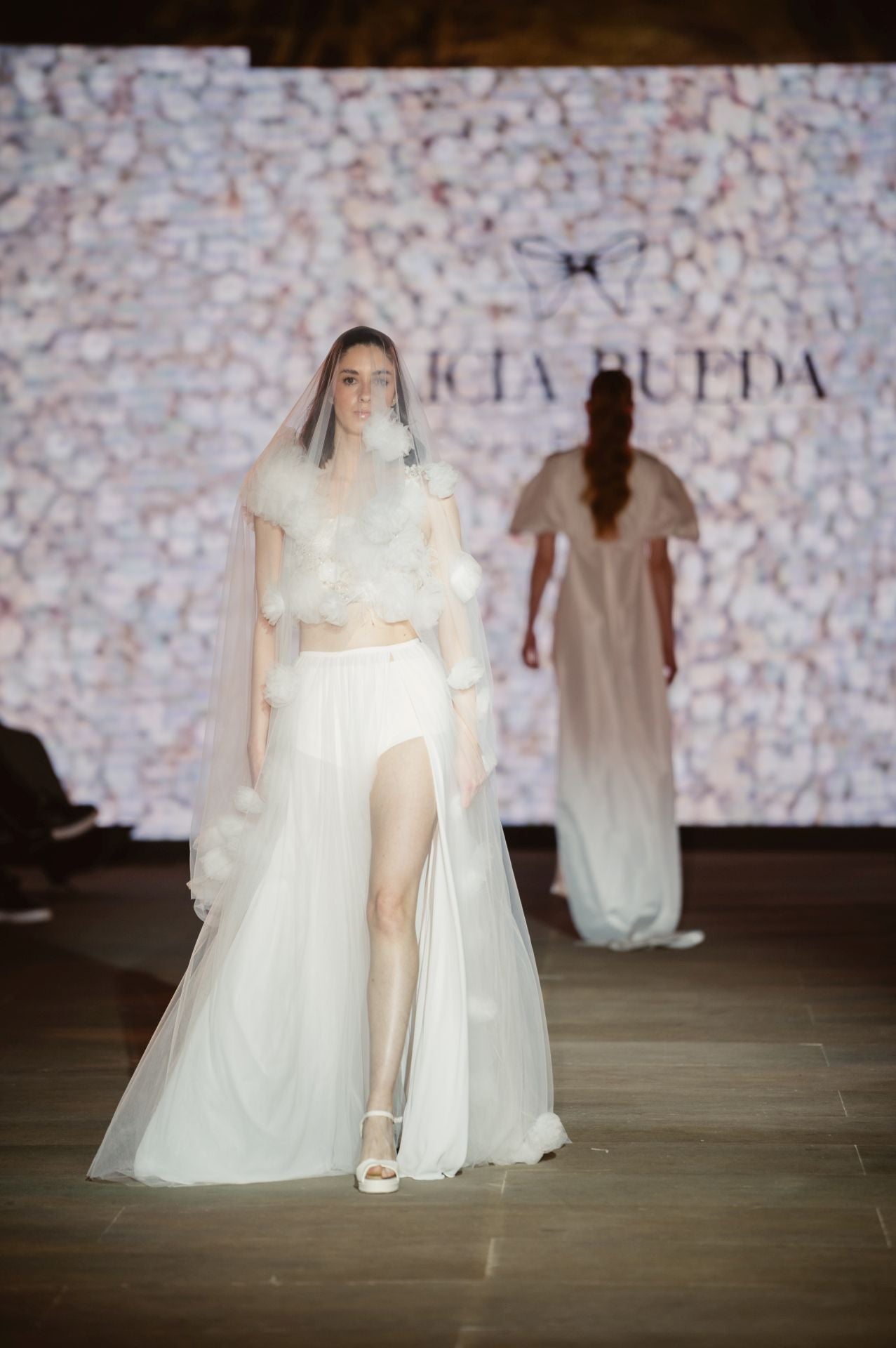 El desfile de Alicia Rueda, en imágenes
