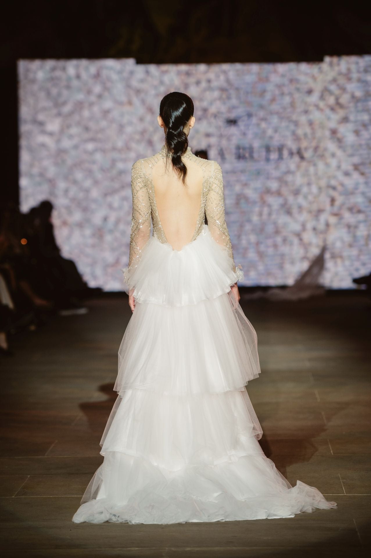 El desfile de Alicia Rueda, en imágenes