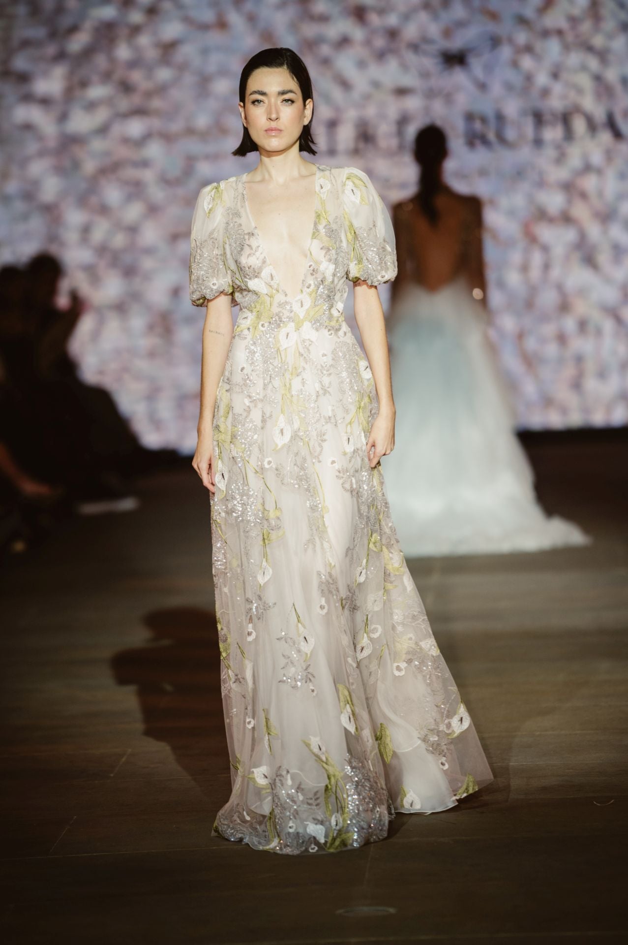 El desfile de Alicia Rueda, en imágenes