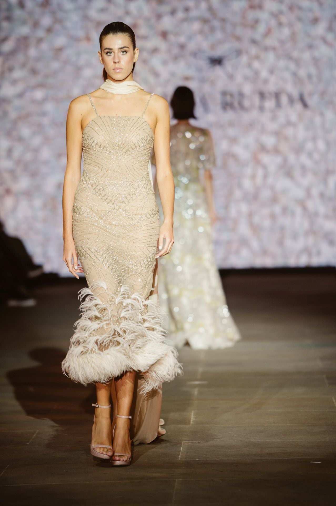 El desfile de Alicia Rueda, en imágenes