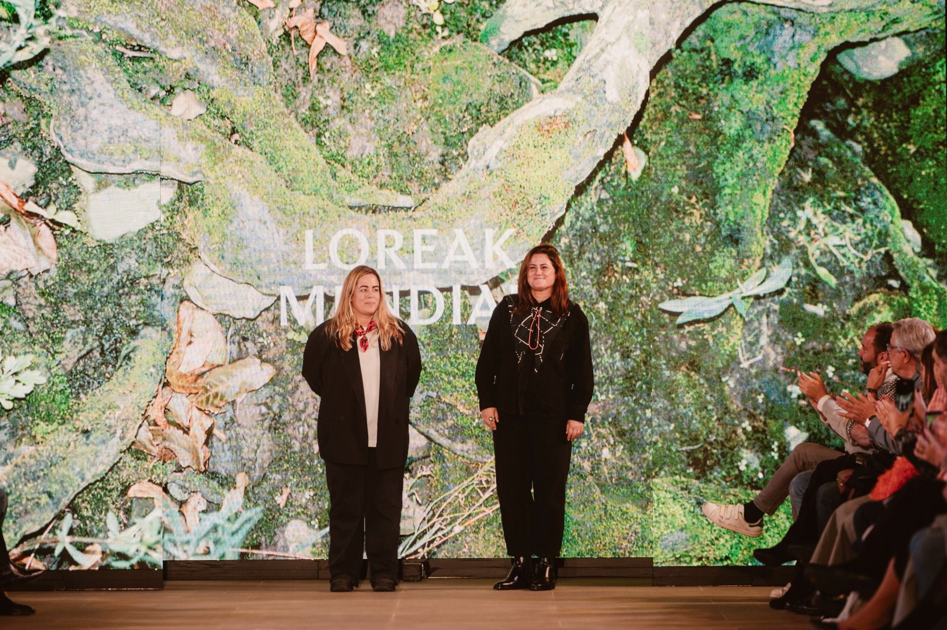 Así ha sido el desfile de Loreak Mendian