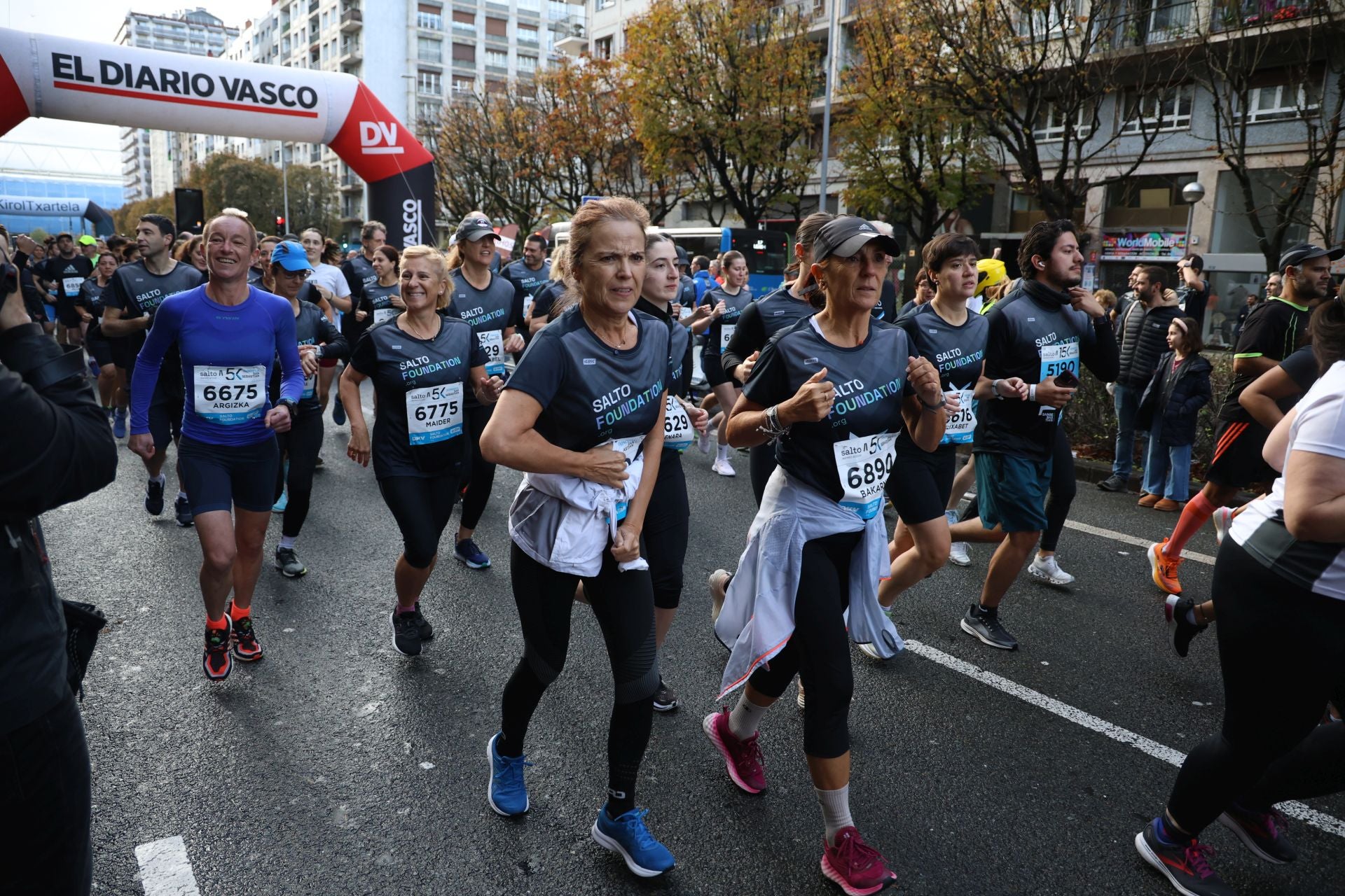 Así han vivido los corredores la 27ª edición de la Salto 15K