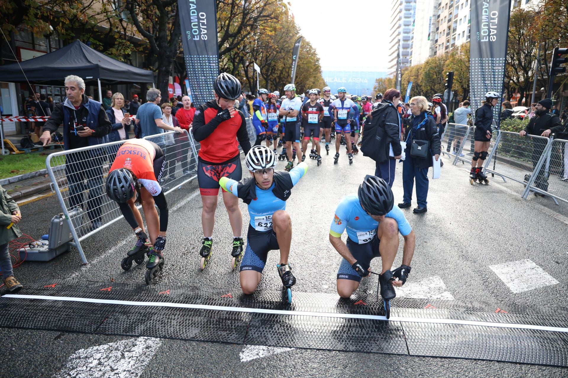 Así han vivido los corredores la 27ª edición de la Salto 15K