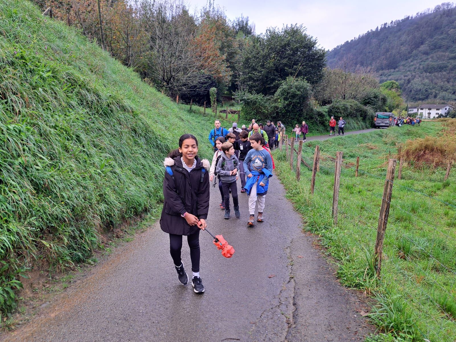 400 mendizale gazte baino gehiago Tolosan