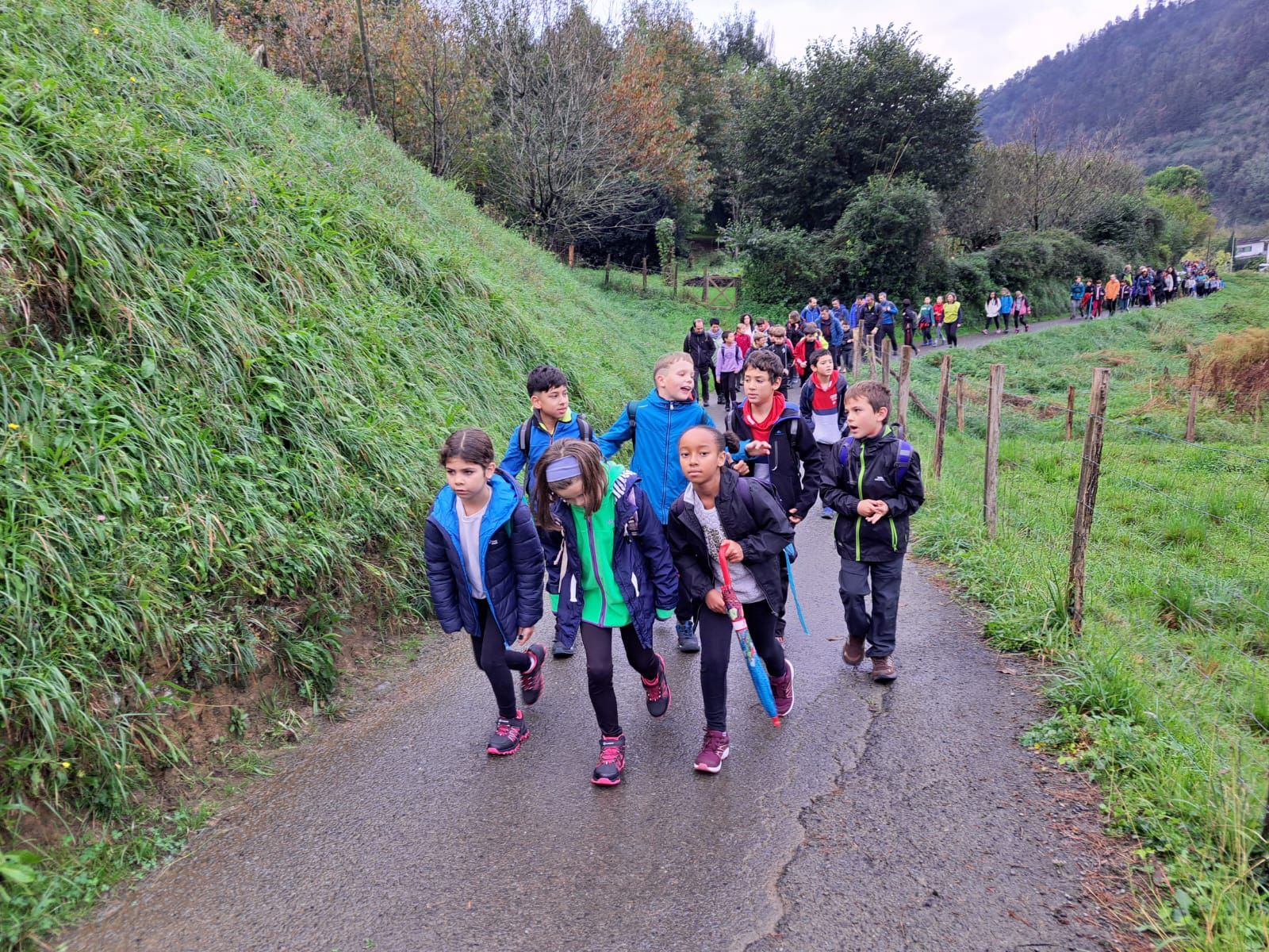 400 mendizale gazte baino gehiago Tolosan