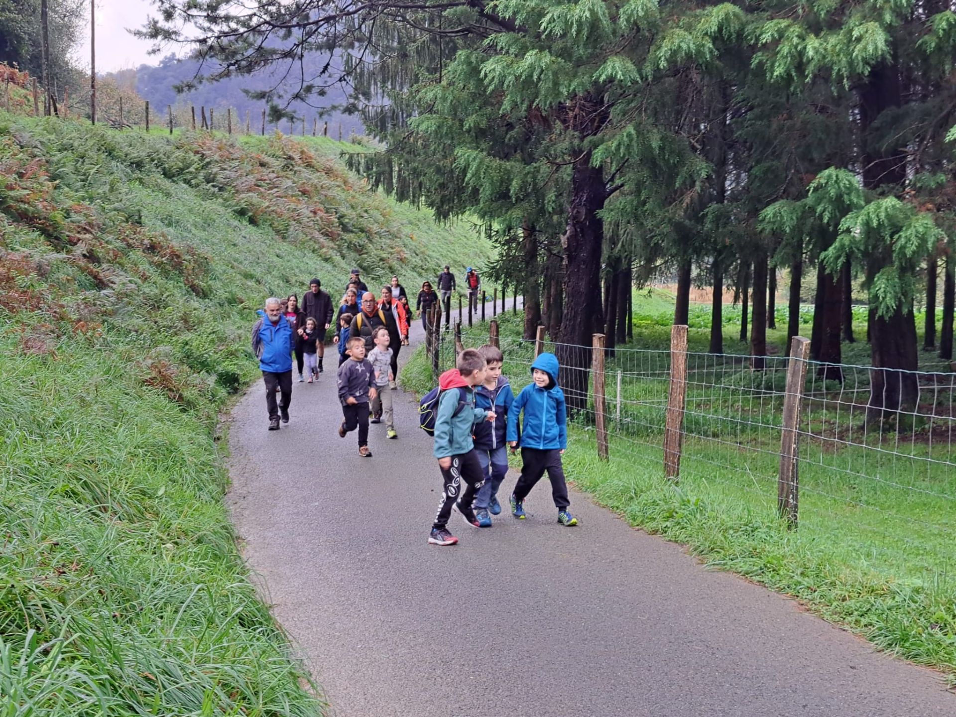 400 mendizale gazte baino gehiago Tolosan