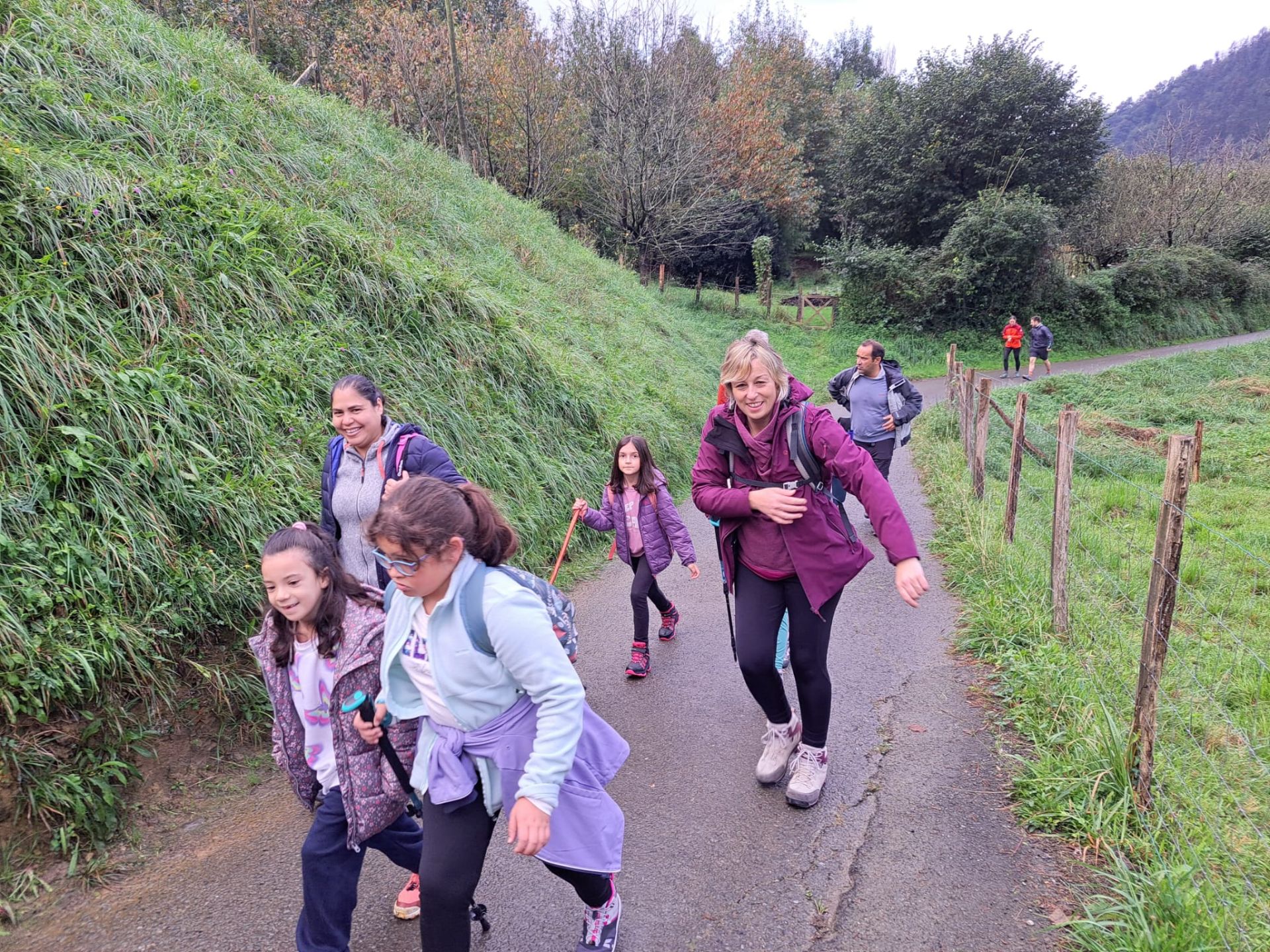 400 mendizale gazte baino gehiago Tolosan