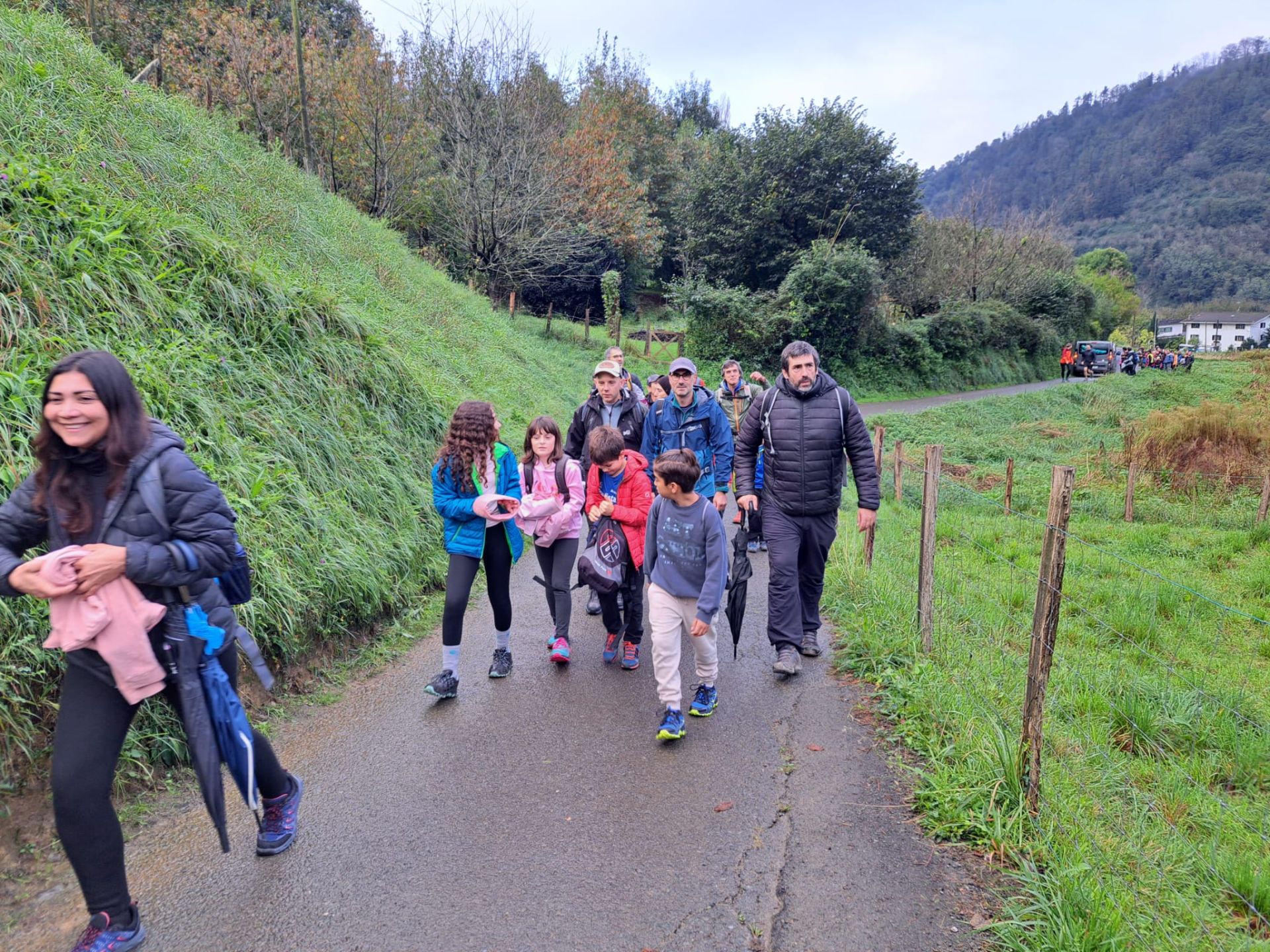 400 mendizale gazte baino gehiago Tolosan