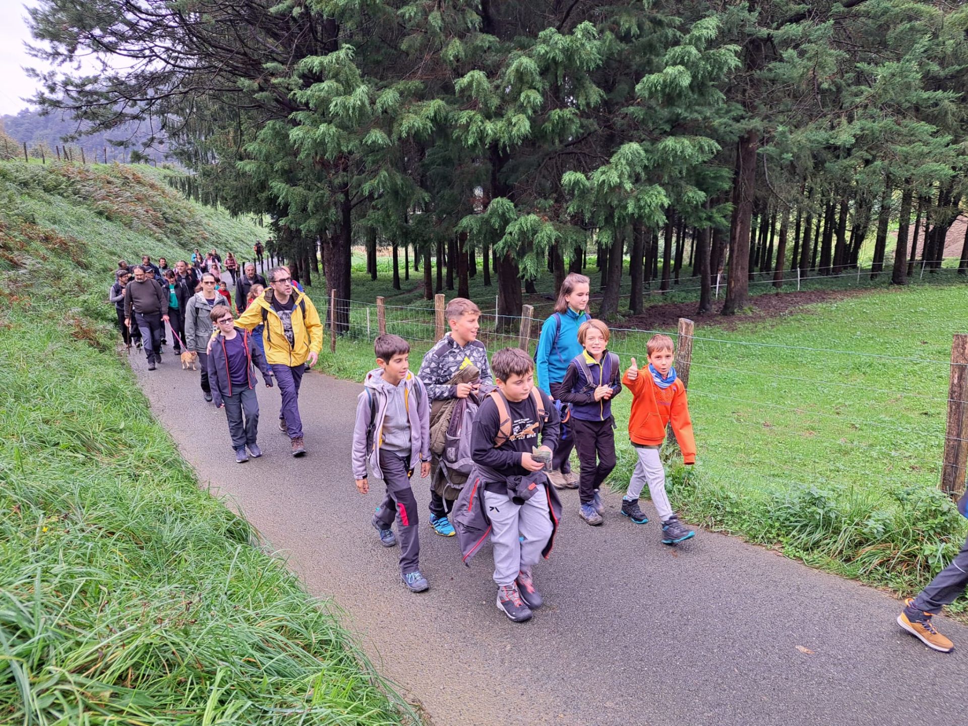 400 mendizale gazte baino gehiago Tolosan