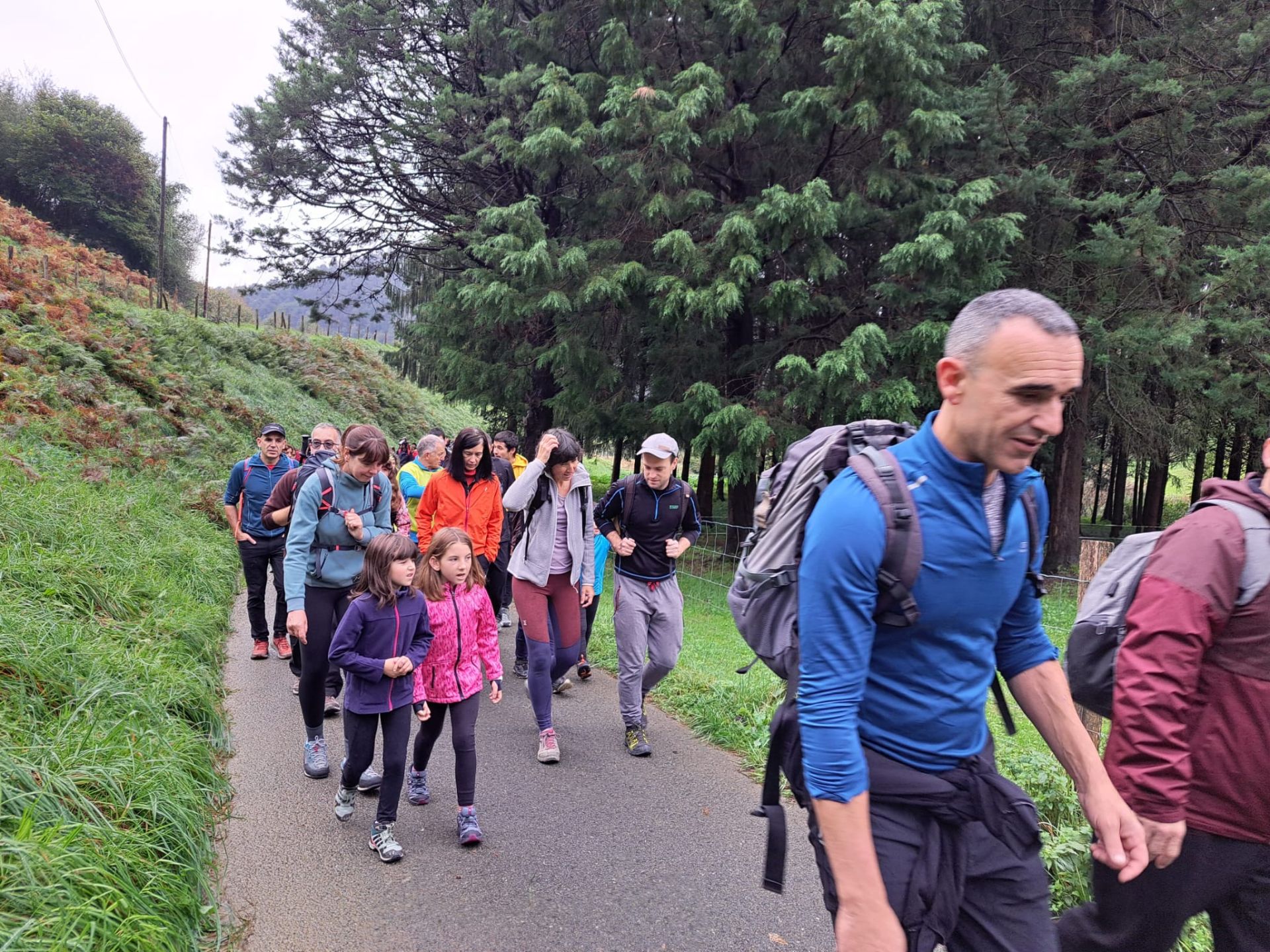 400 mendizale gazte baino gehiago Tolosan