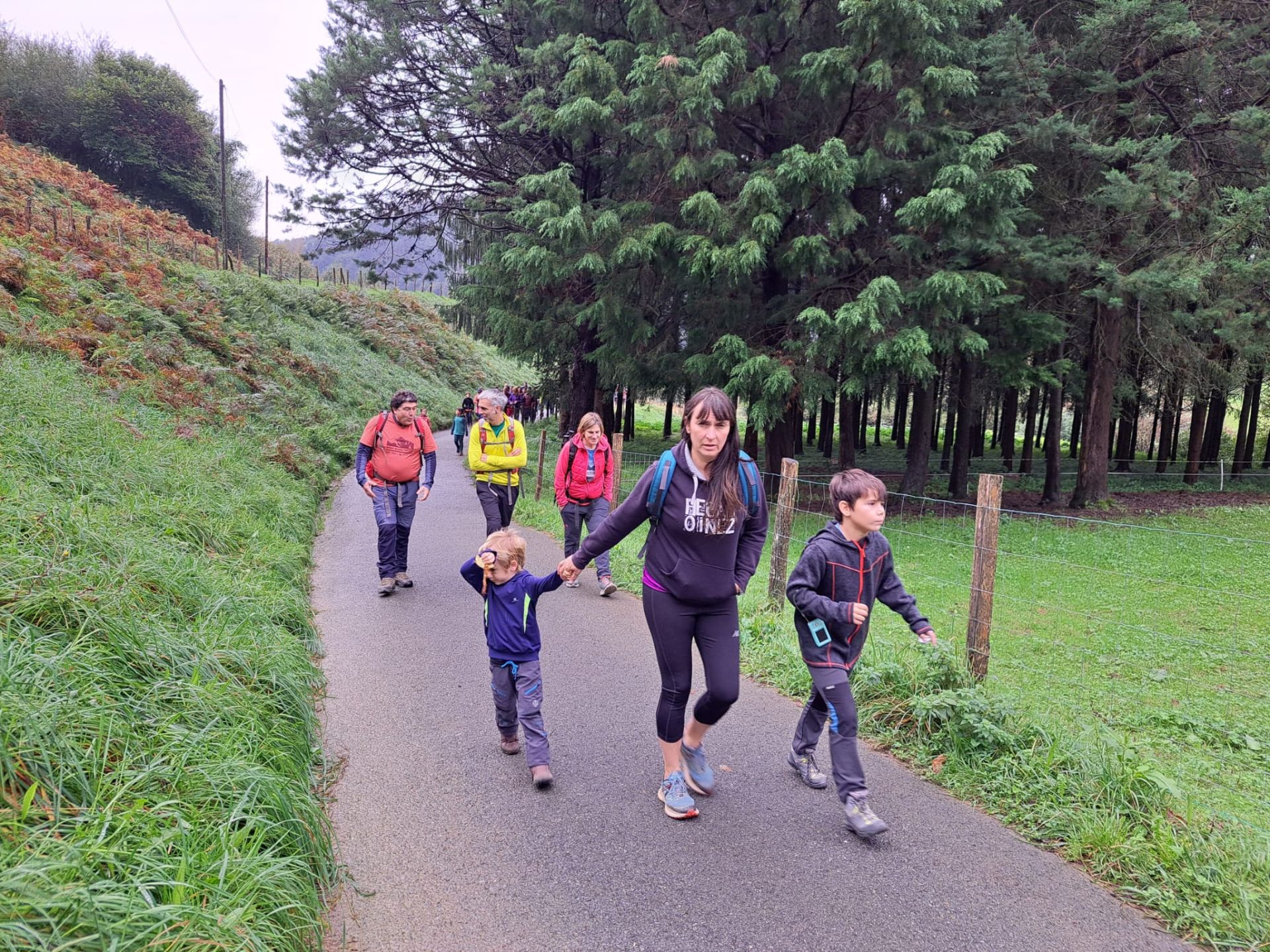 400 mendizale gazte baino gehiago Tolosan