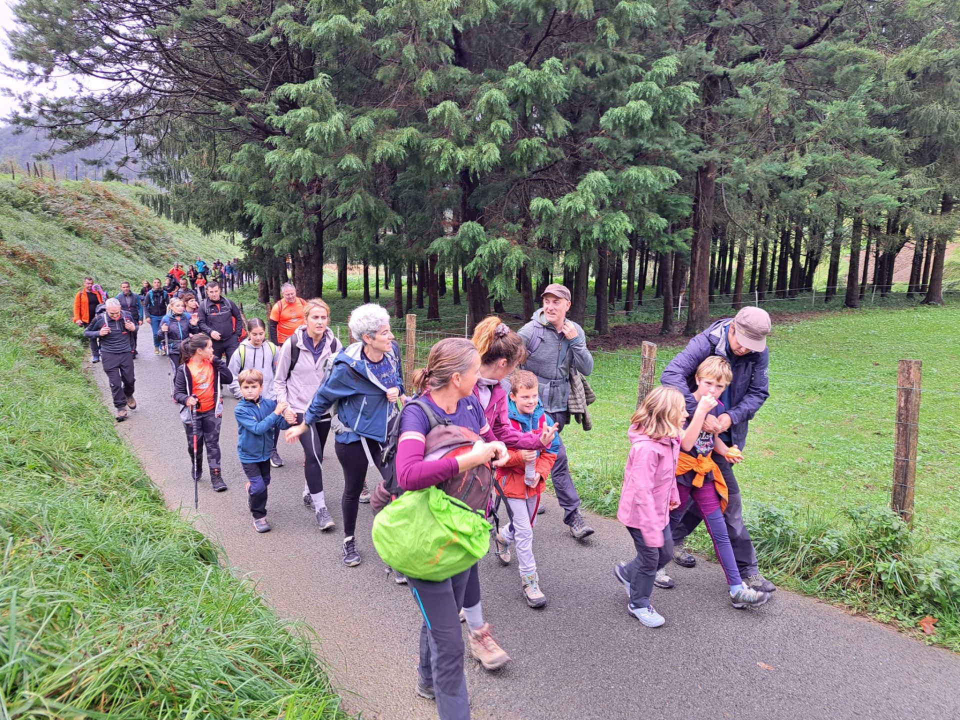 400 mendizale gazte baino gehiago Tolosan