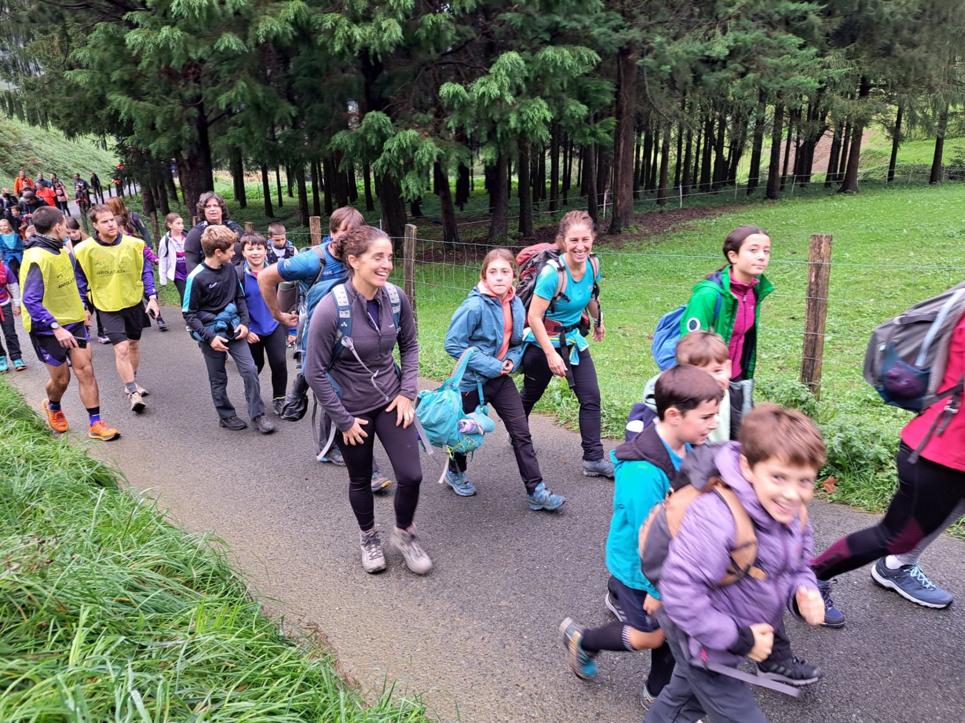 400 mendizale gazte baino gehiago Tolosan