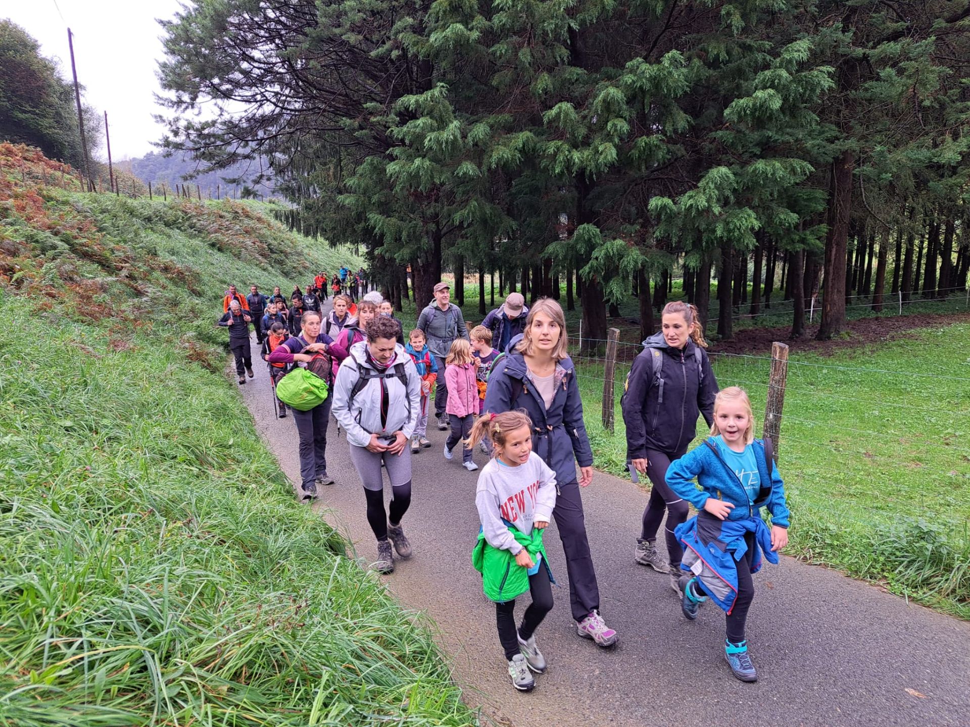 400 mendizale gazte baino gehiago Tolosan