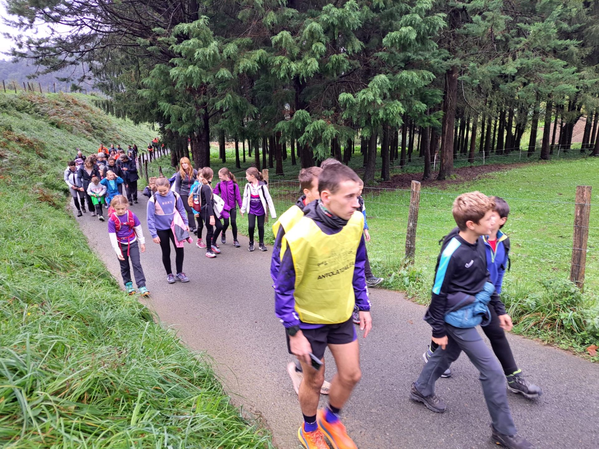 400 mendizale gazte baino gehiago Tolosan