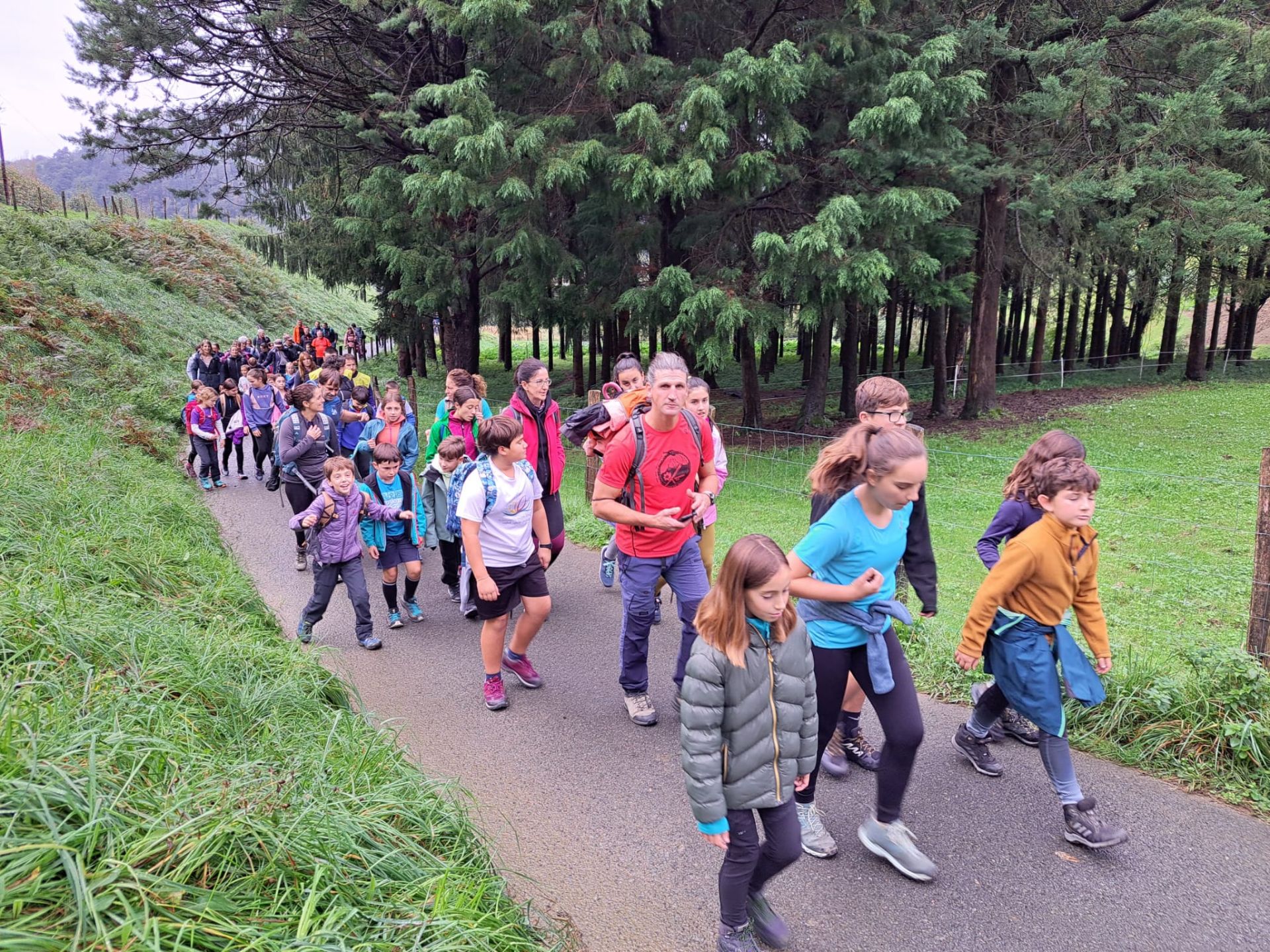 400 mendizale gazte baino gehiago Tolosan