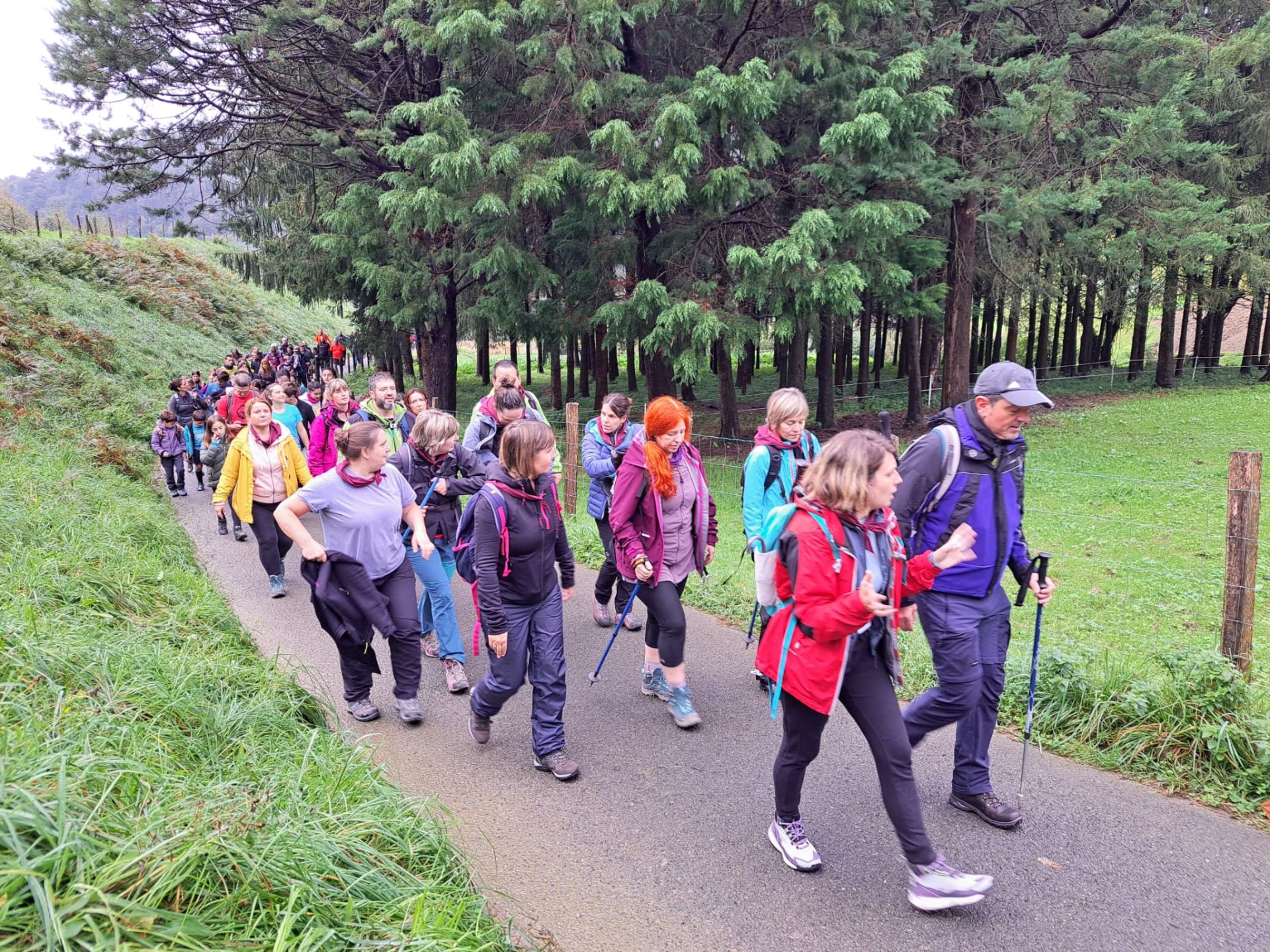 400 mendizale gazte baino gehiago Tolosan