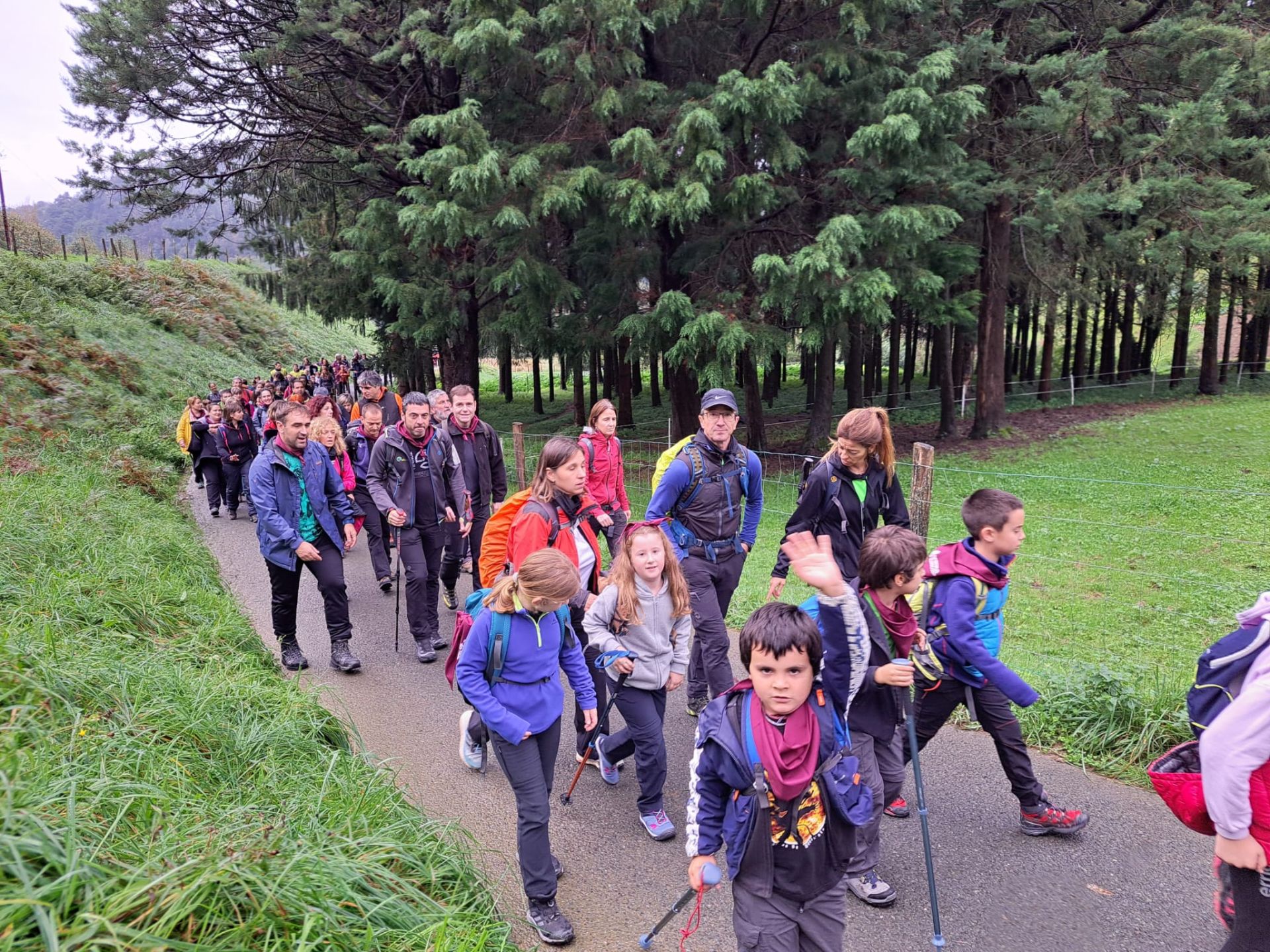 400 mendizale gazte baino gehiago Tolosan