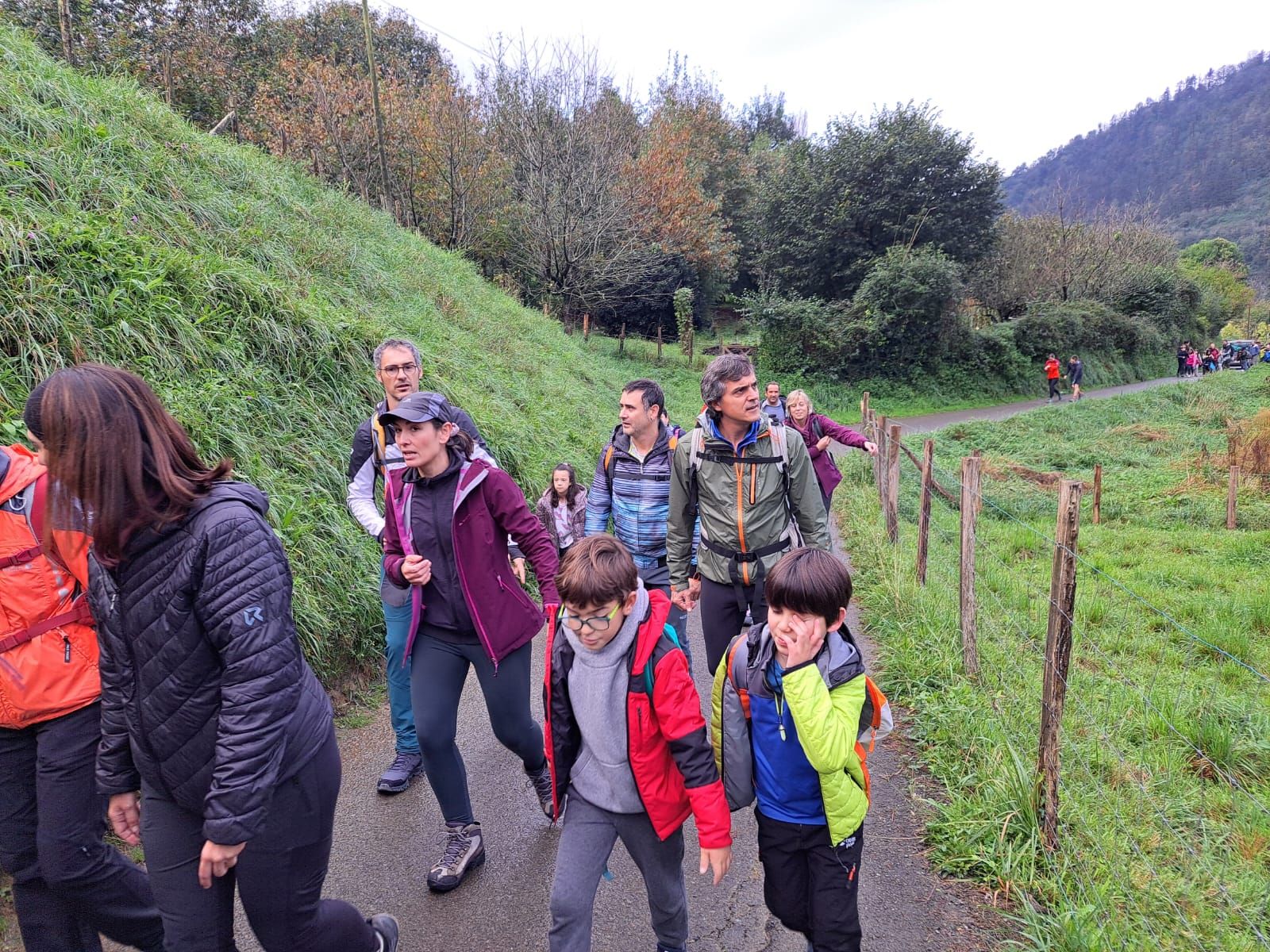 400 mendizale gazte baino gehiago Tolosan