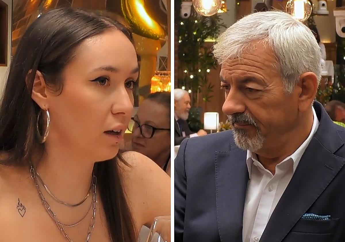 Carlos Sobera, presentador de First Dates.