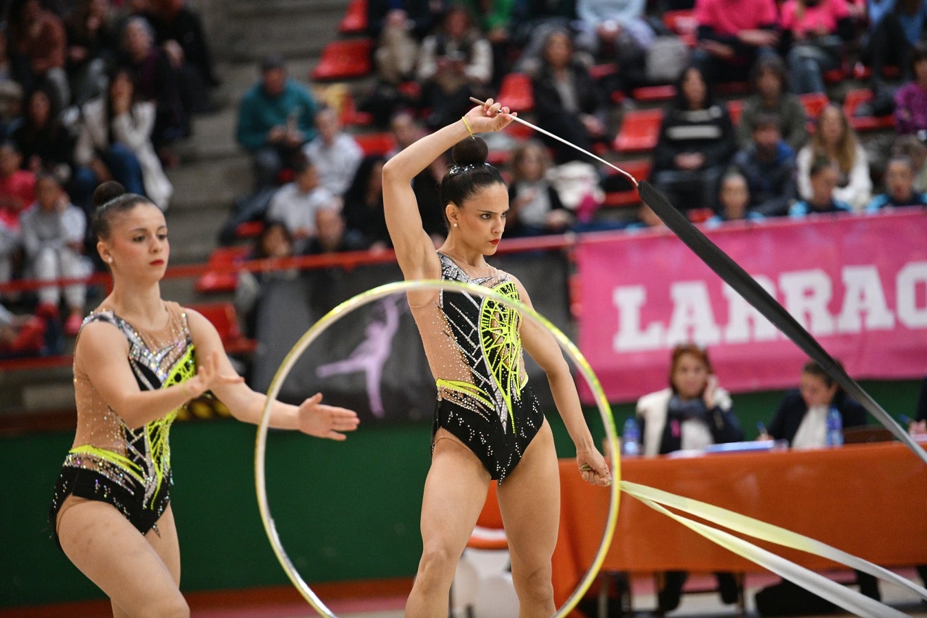 Lo mejor de la gimnasia rítmica, en Ipurua