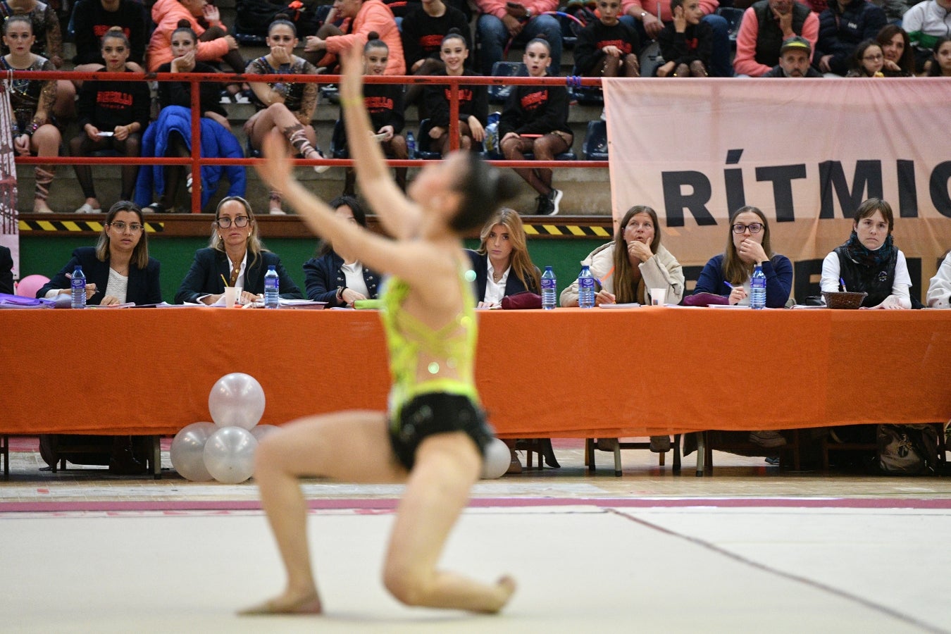 Lo mejor de la gimnasia rítmica, en Ipurua