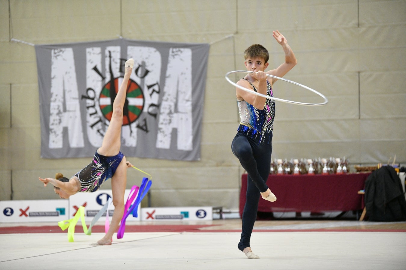 Lo mejor de la gimnasia rítmica, en Ipurua