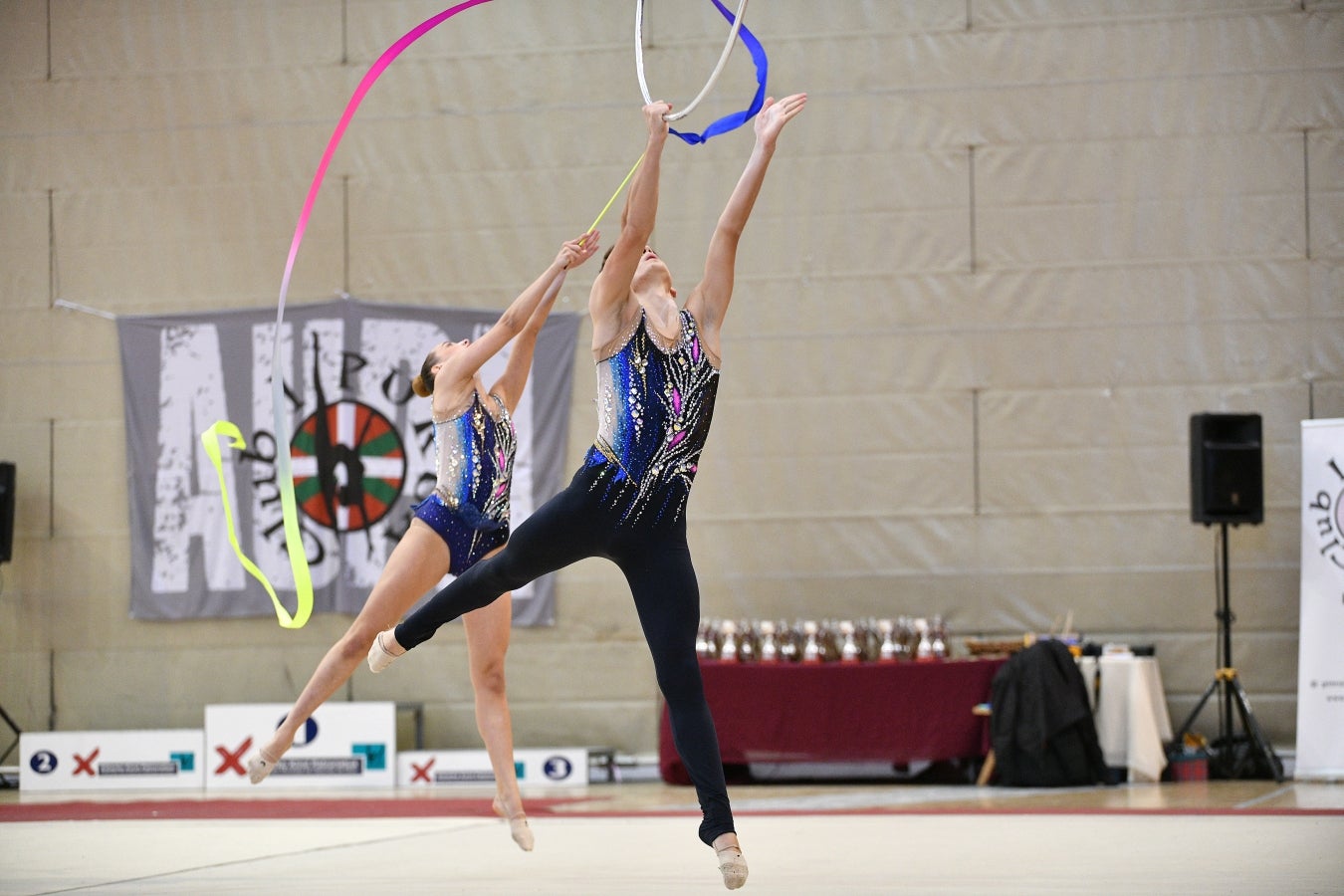 Lo mejor de la gimnasia rítmica, en Ipurua