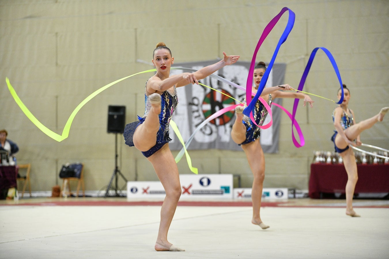 Lo mejor de la gimnasia rítmica, en Ipurua