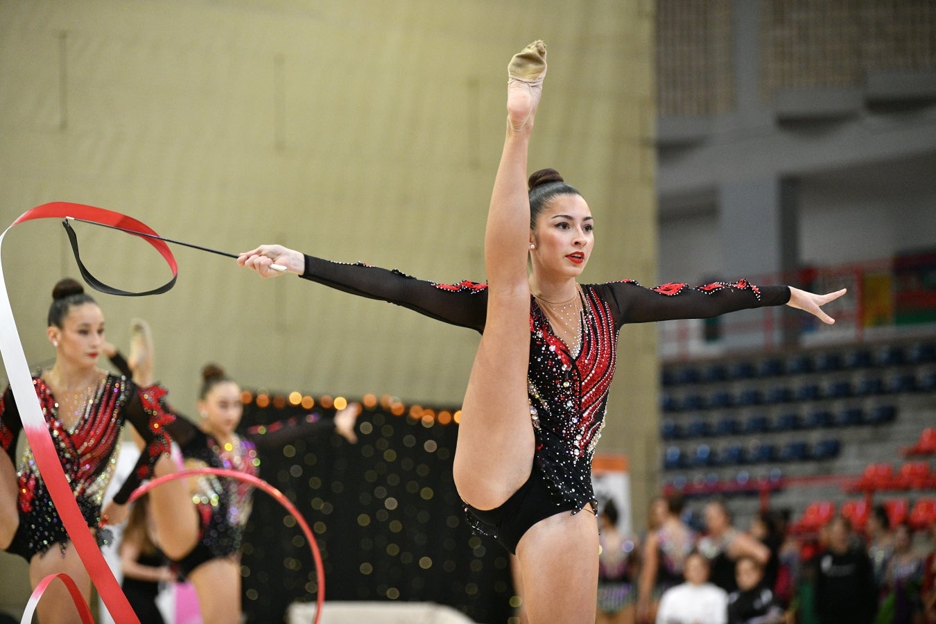 Lo mejor de la gimnasia rítmica, en Ipurua