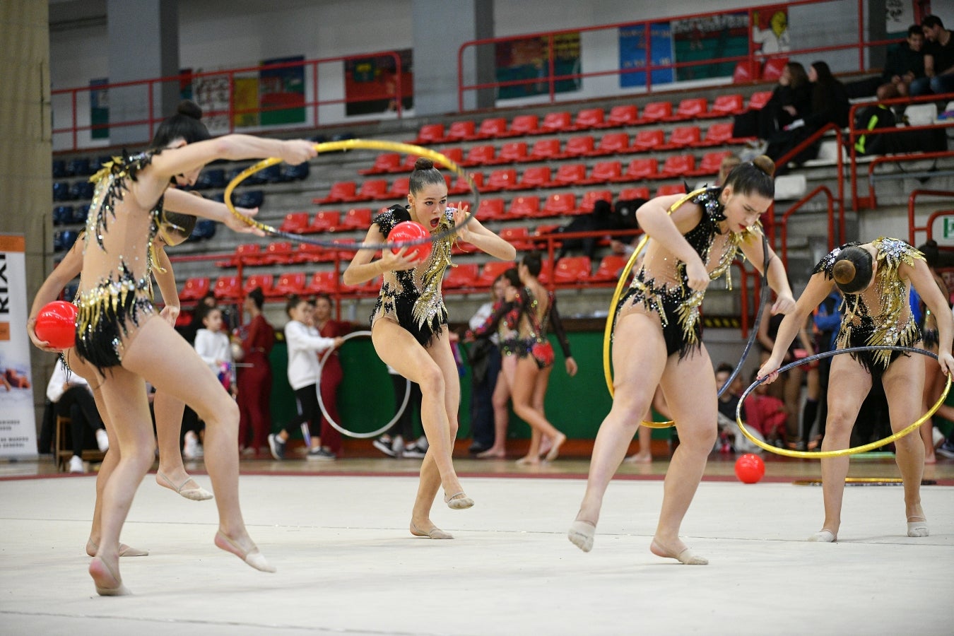 Lo mejor de la gimnasia rítmica, en Ipurua