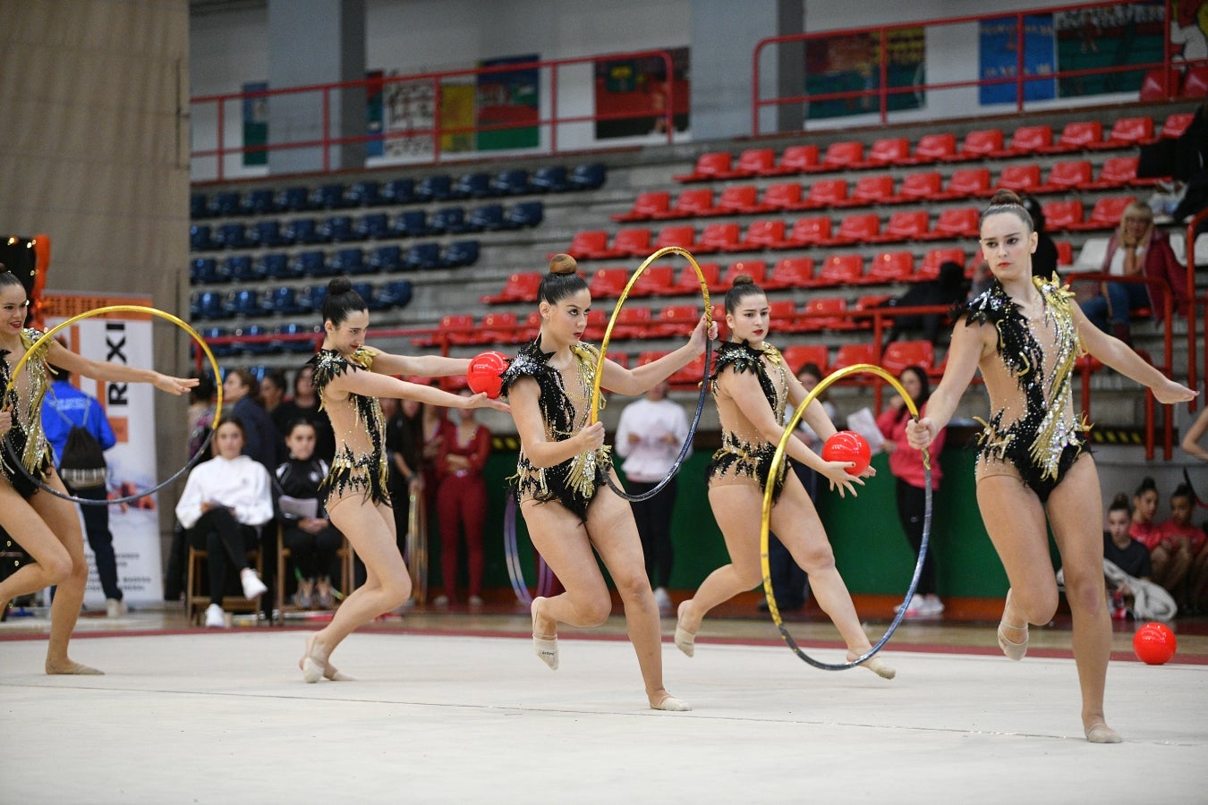 Lo mejor de la gimnasia rítmica, en Ipurua