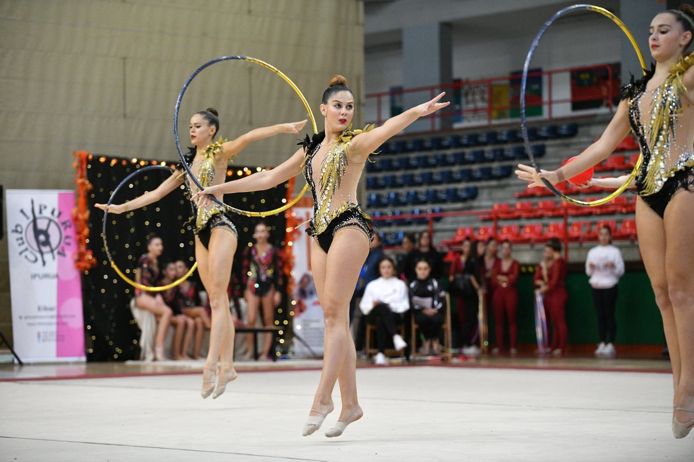 Lo mejor de la gimnasia rítmica, en Ipurua