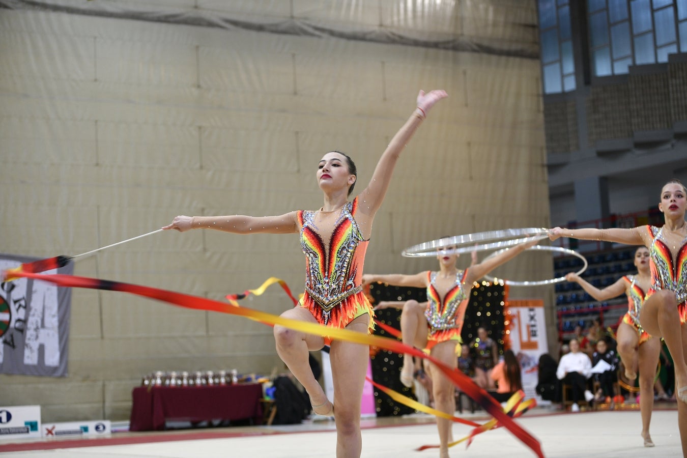 Lo mejor de la gimnasia rítmica, en Ipurua