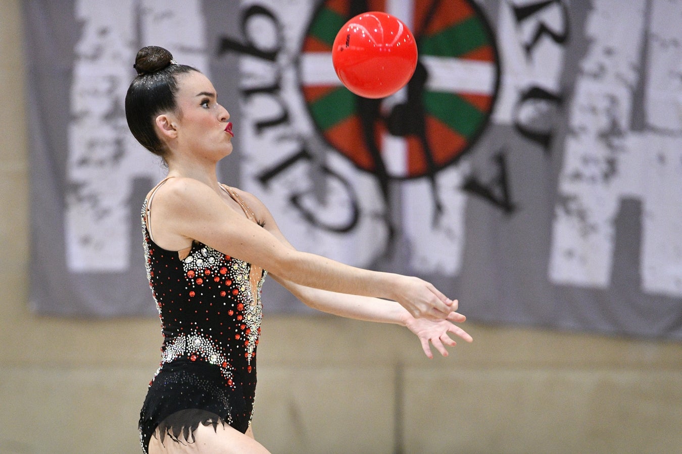 Lo mejor de la gimnasia rítmica, en Ipurua