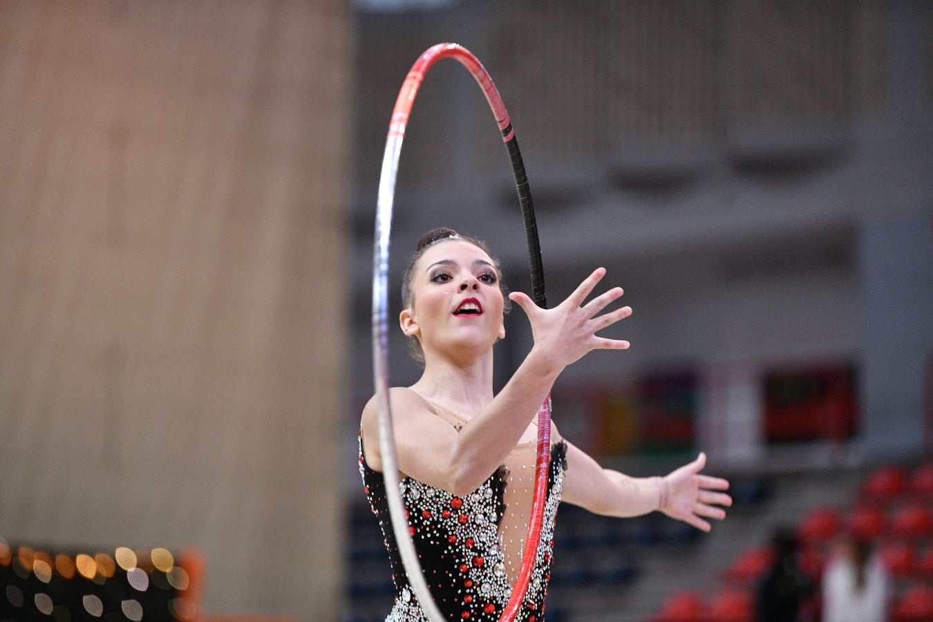 Lo mejor de la gimnasia rítmica, en Ipurua