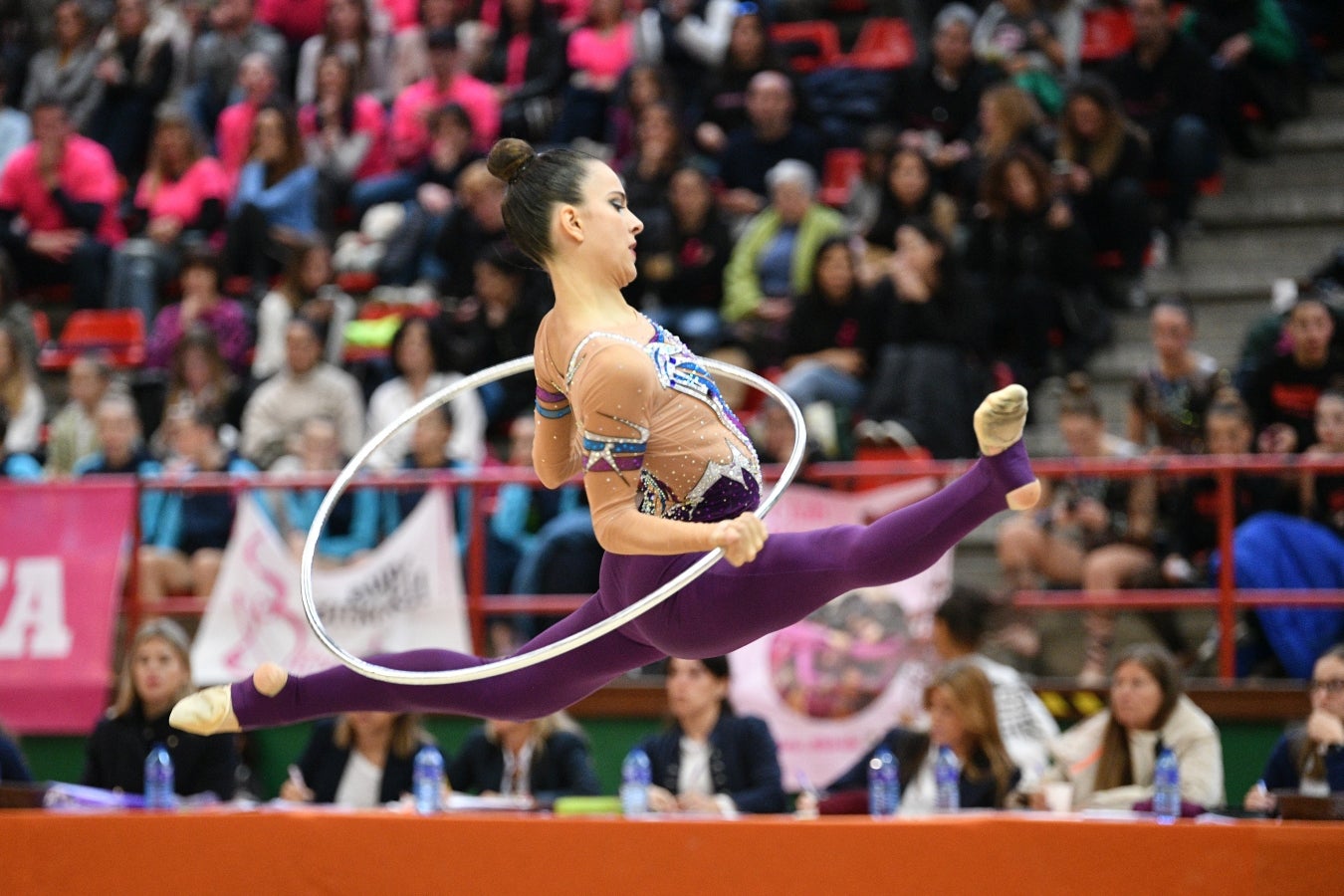 Lo mejor de la gimnasia rítmica, en Ipurua