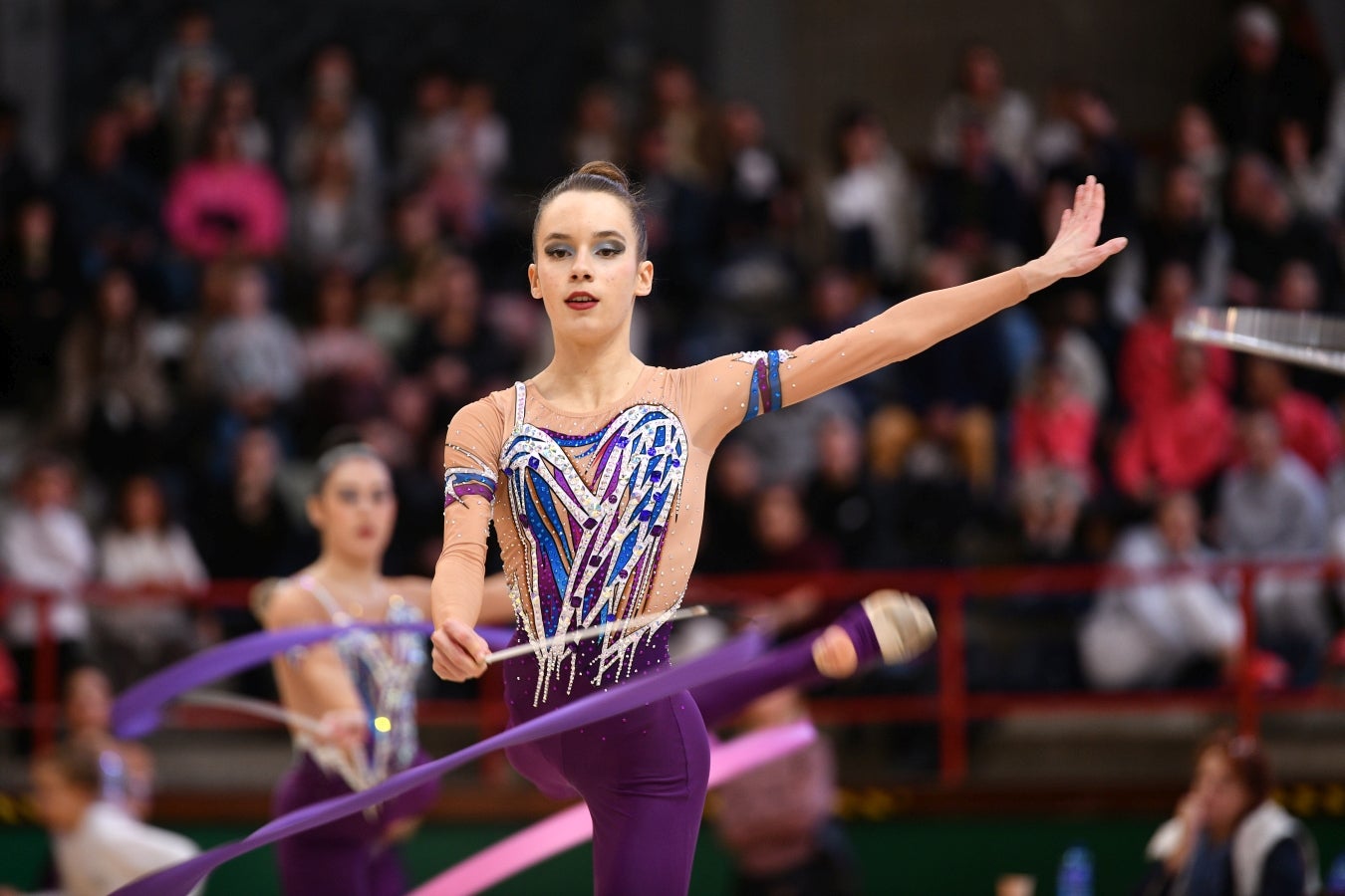 Lo mejor de la gimnasia rítmica, en Ipurua