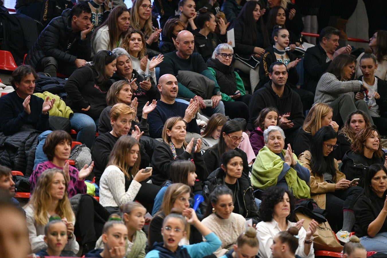 Lo mejor de la gimnasia rítmica, en Ipurua